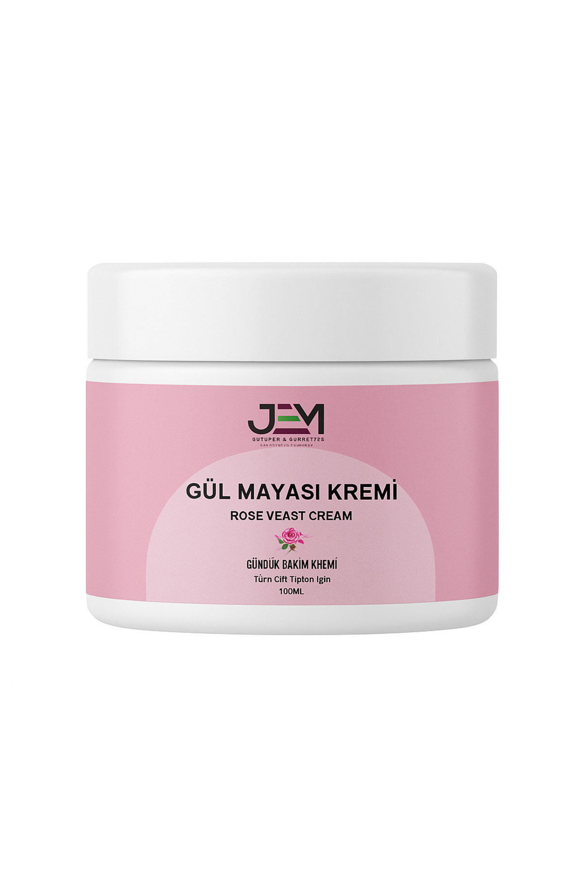 Nemlendirici Gündüz Gül Kremi 100 ml Gül Mayası Kremi