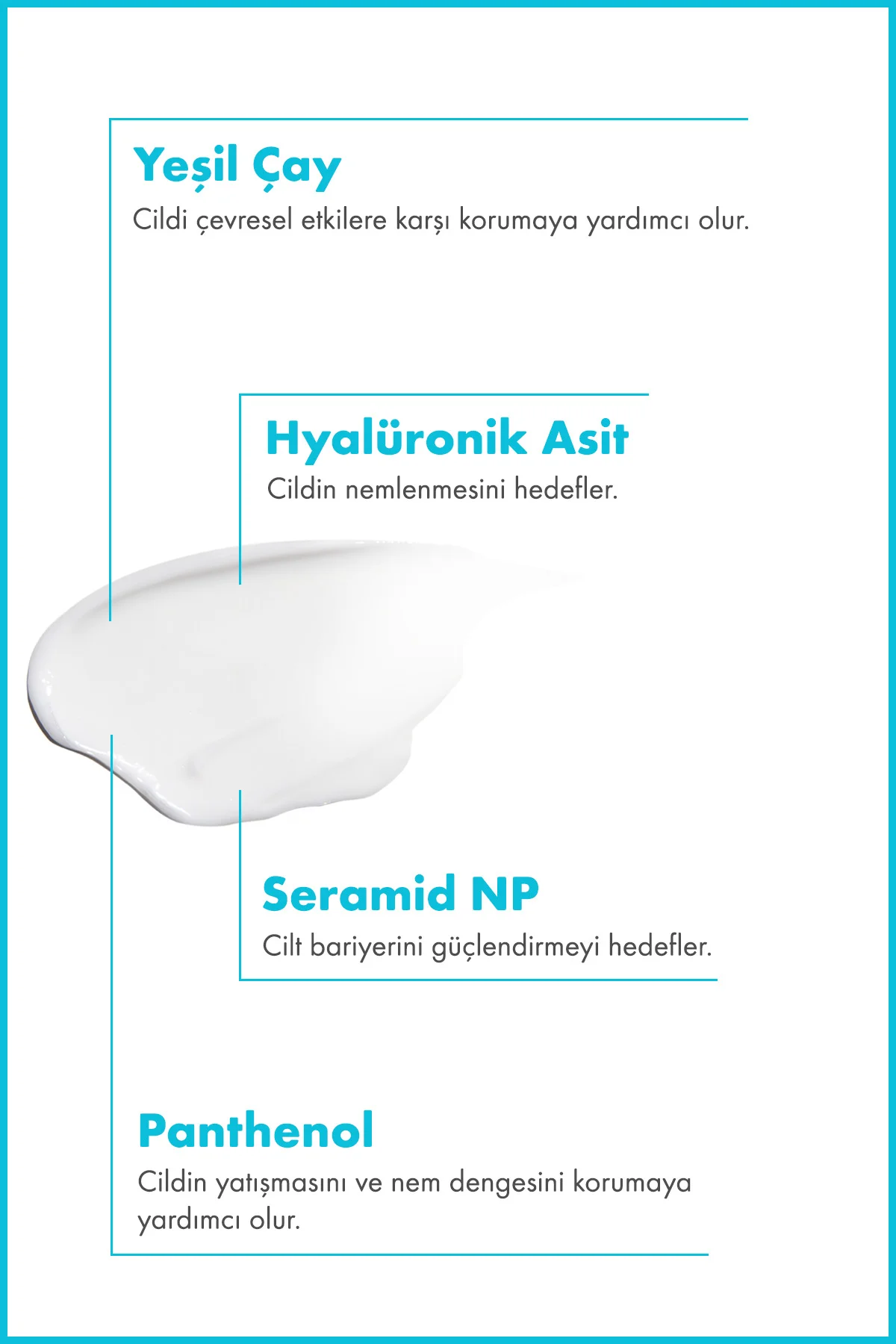 Nemlendirici Güneş Kremi SPF 50+ PA++++ | Yeni Nesil Kore Filtrel