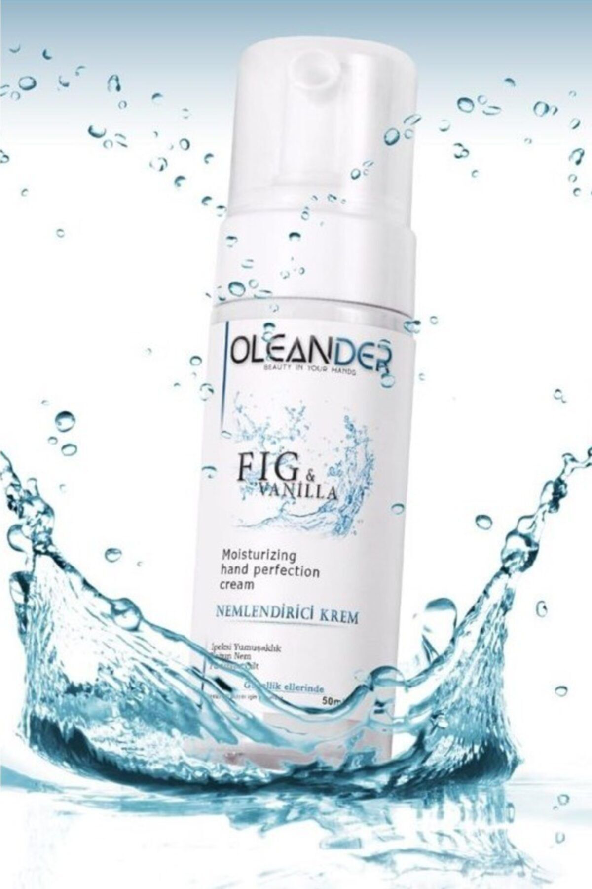 Oleander Nemlendirici Krem İncir Ve Vanilya Ekstraktı