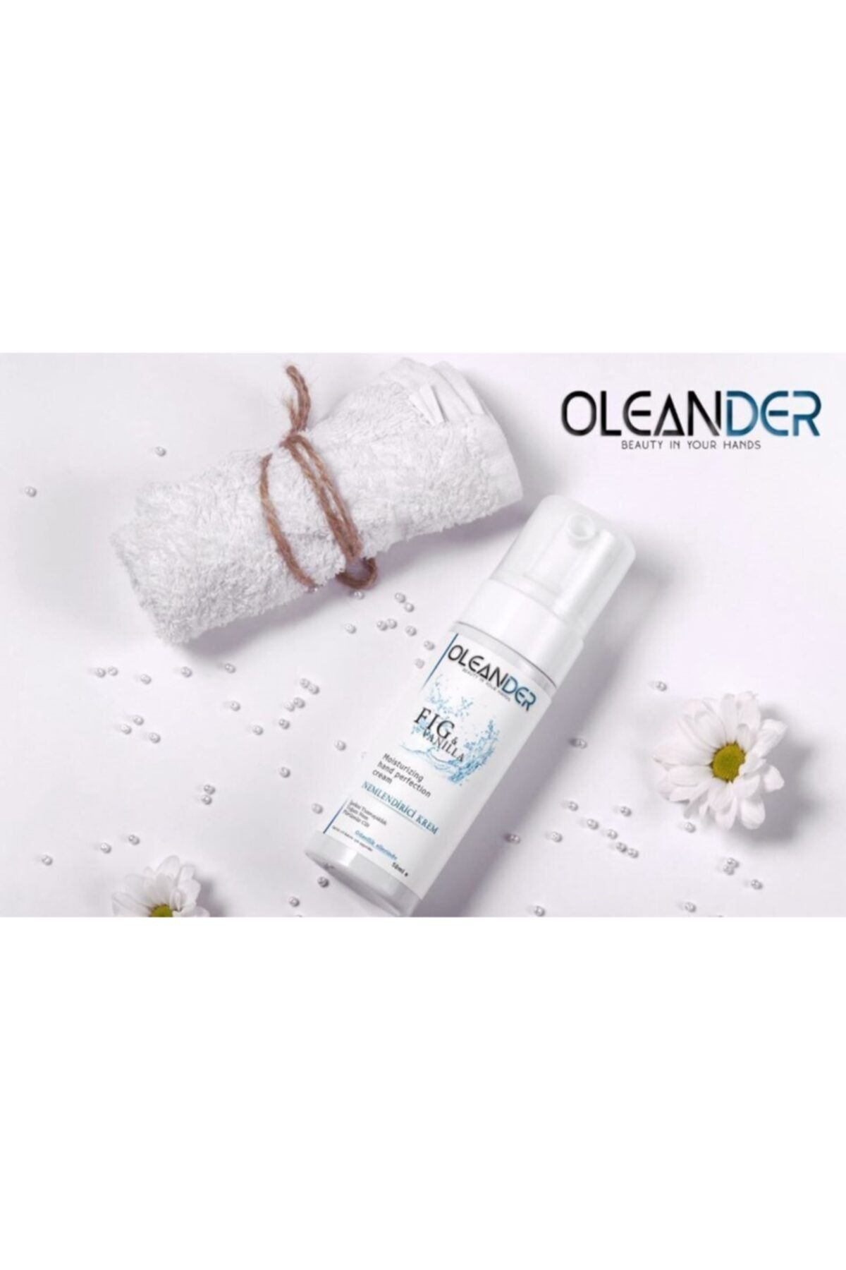 Oleander Nemlendirici Krem İncir Ve Vanilya Ekstraktı