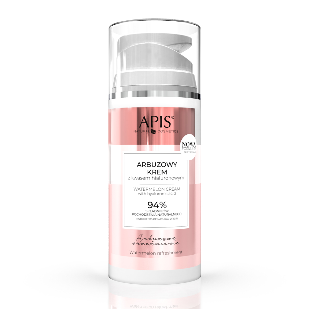 Apis Natural Cosmetics Nemlendirici Krem Karpuz Ve Hyaluronik Asit  Spf 15 - 100Ml