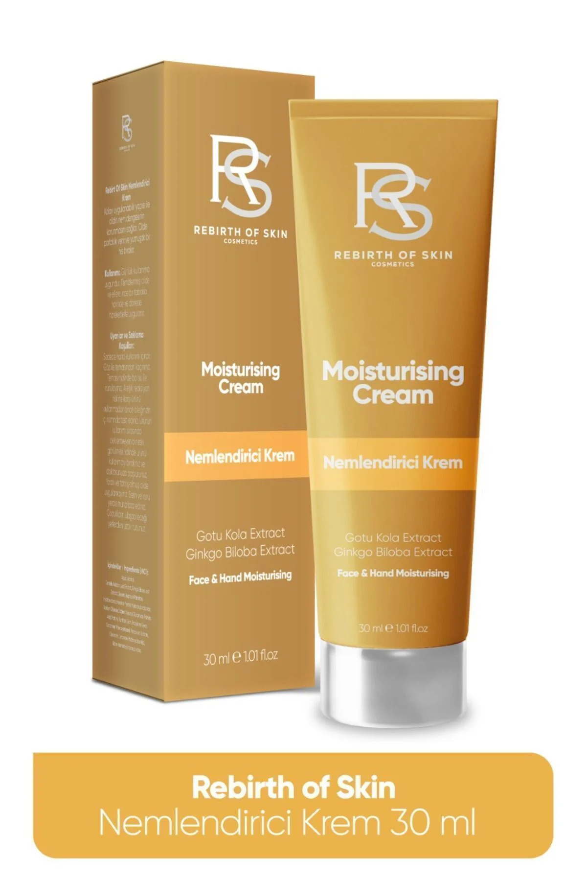 Nemlendirici Krem -moisturising Cream - 30 ml