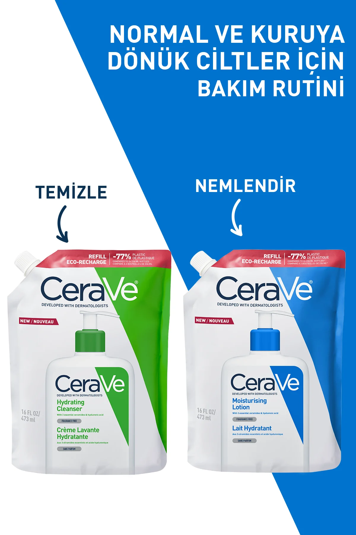 Hyalüronik Asit & Seramid İçerikli Nemlendirici Vücut Losyonu REF