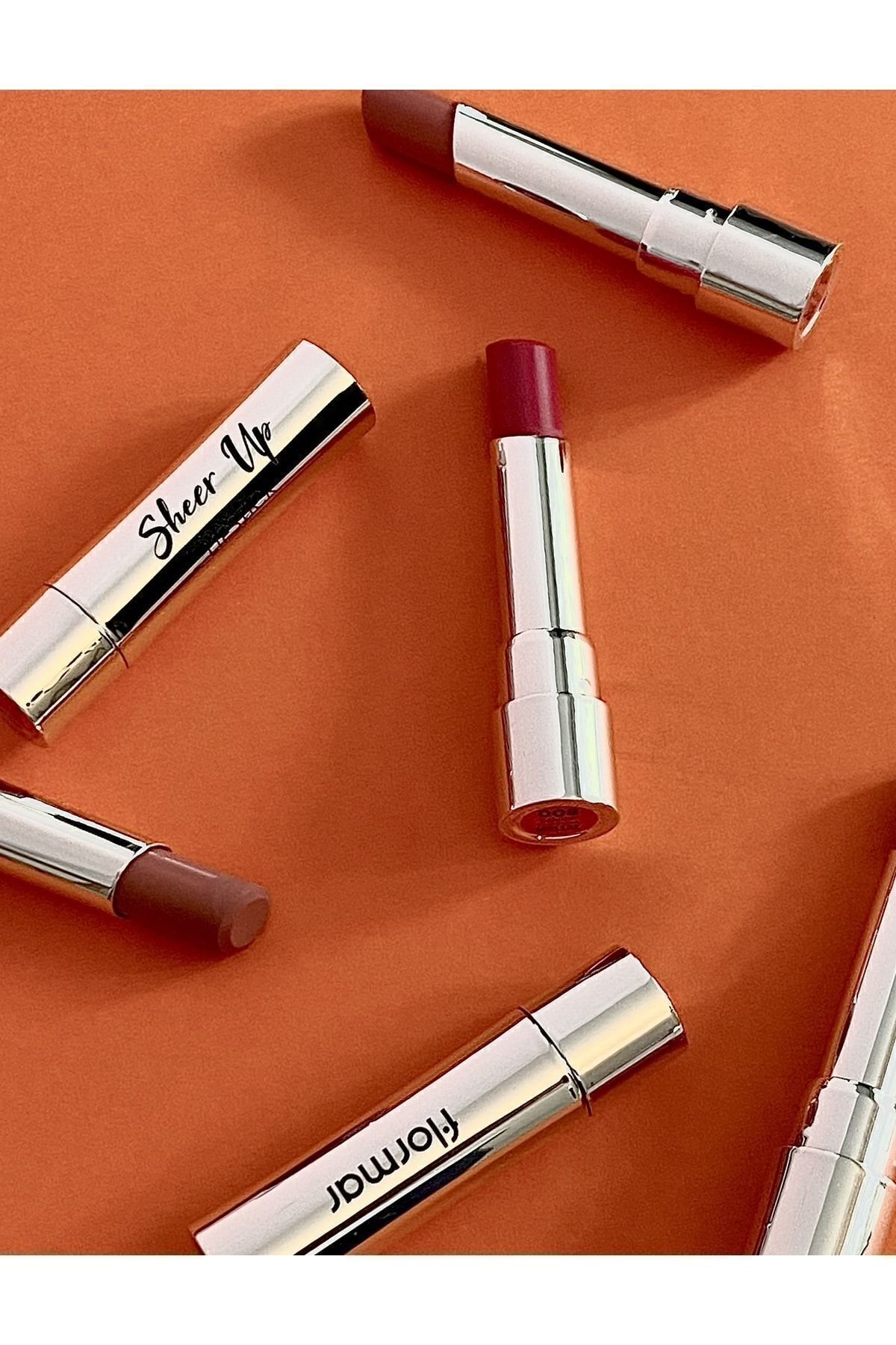 Flormar Nemlendirici Parlak Ruj- Sheer Up Lipstick - 009 Baby Girl - 8682