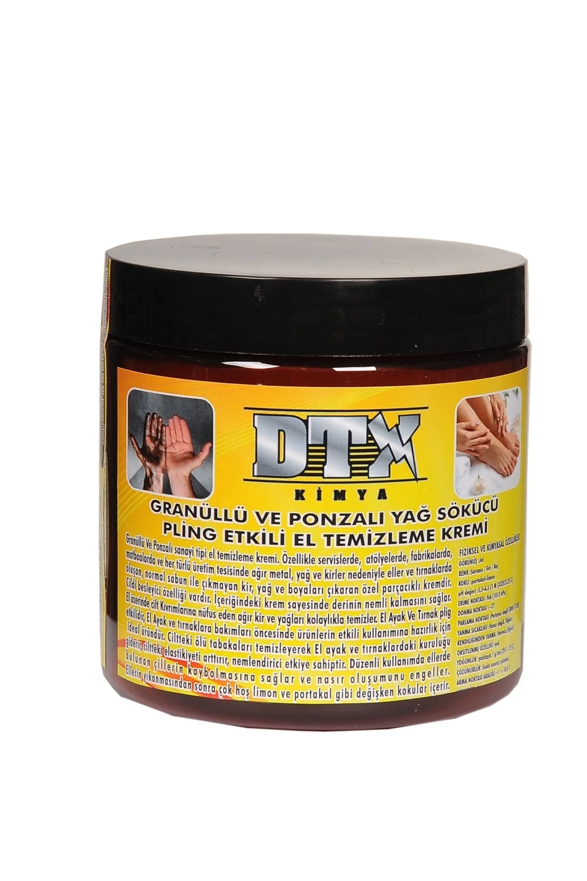 Nemlendirici Ponza'lı El Ve Ayak Peelingi 500 ml