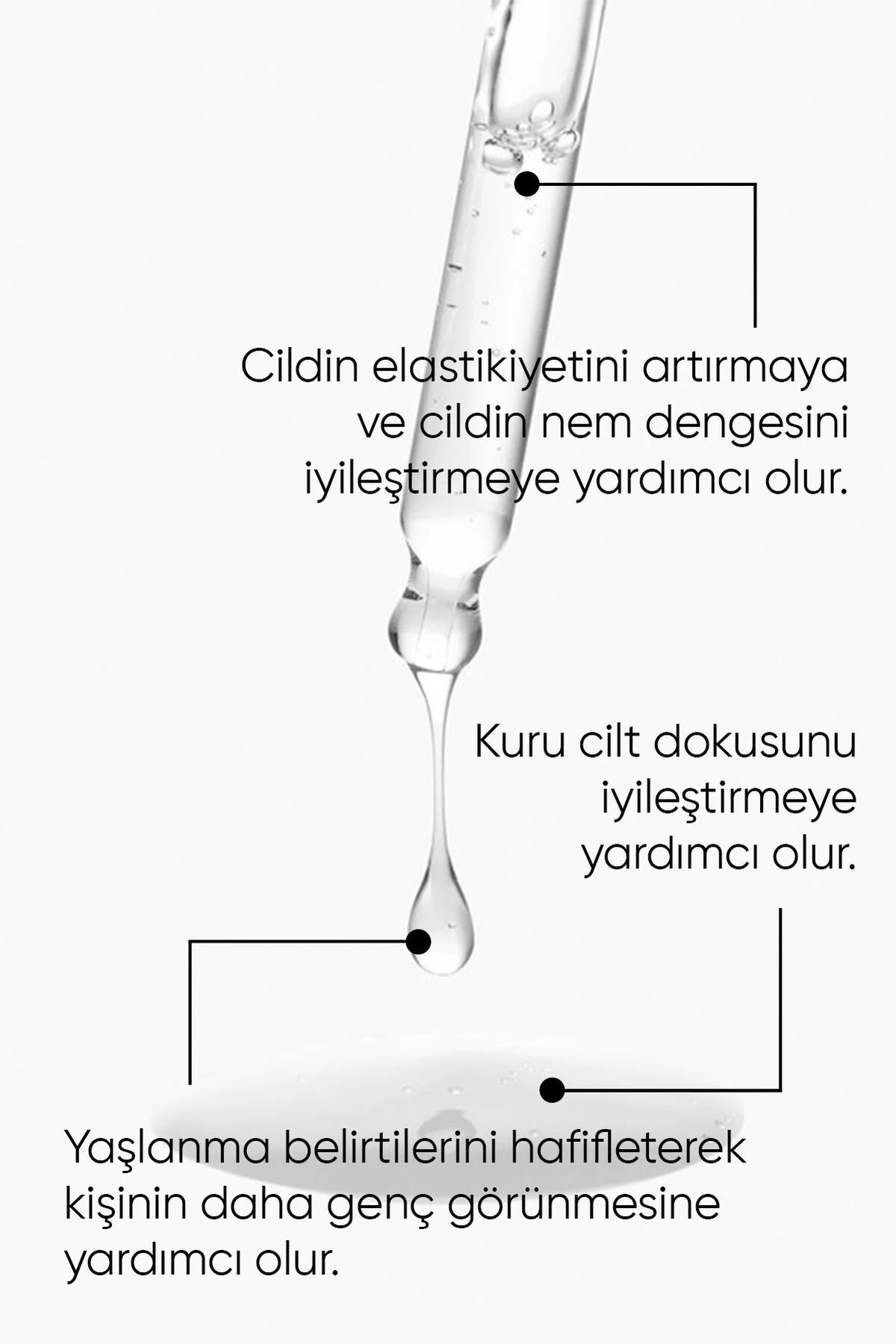 Nemlendirici Ve Onarıcı Yaşlanma Karşıtı Serum