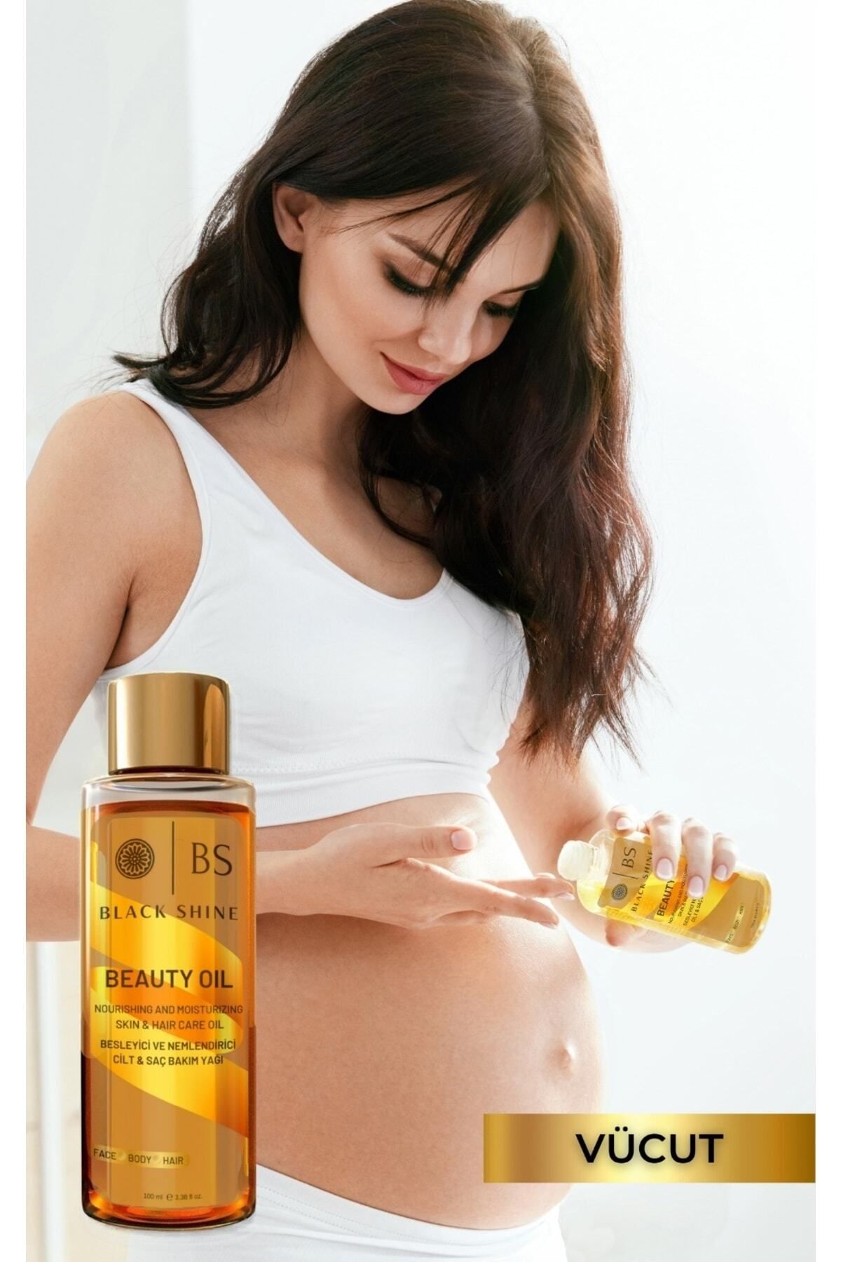 Black Shine Bs Nemlendirici Ve İşıltı Etkili Leke Ve Çatlak Karşıtı Çok Amaçlı Mucizevi Bakım Ve Onarım Yağı 100Ml