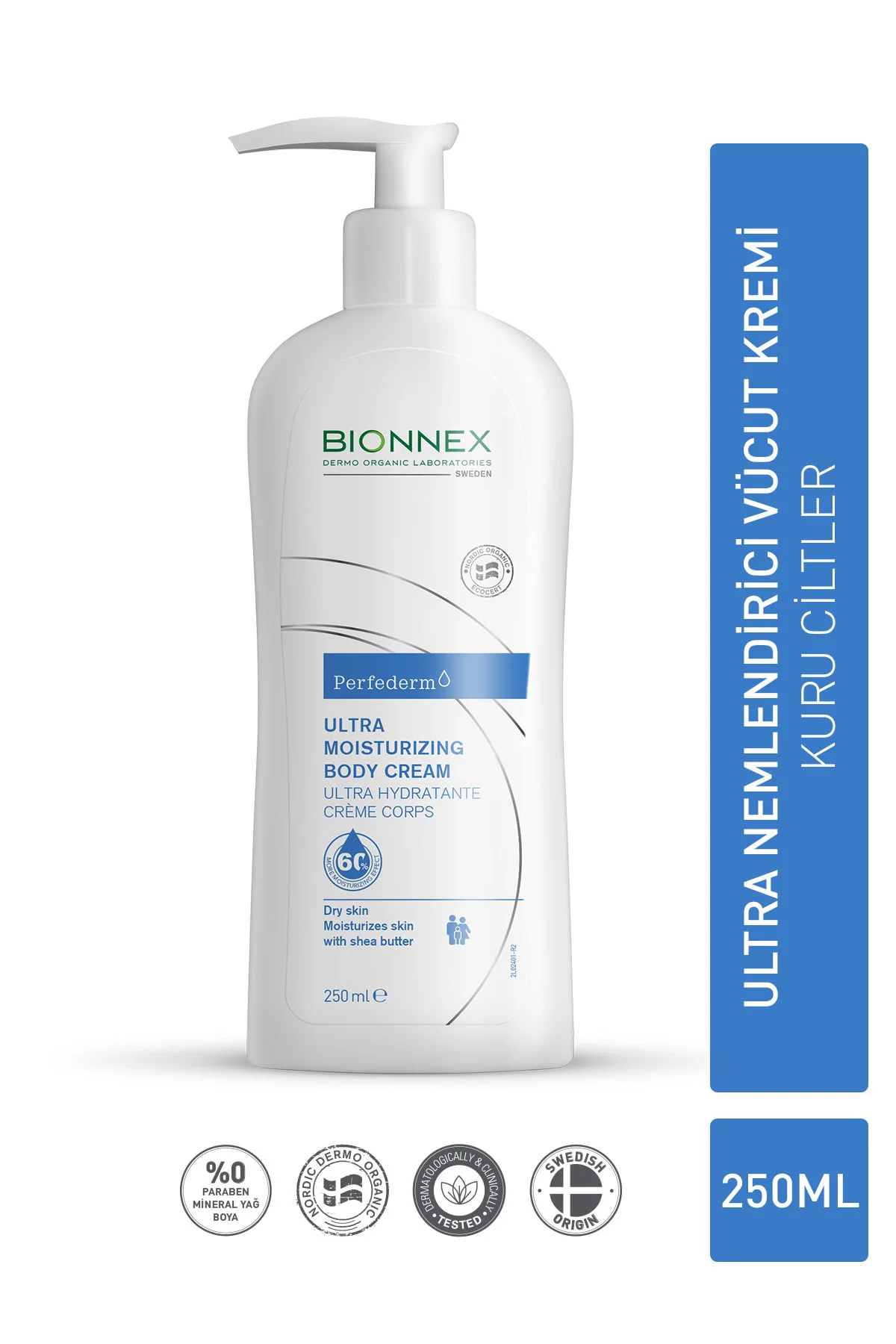 Nemlendirici Vücut Kremi 250 ml