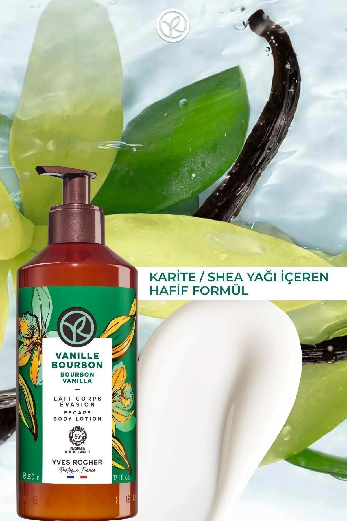 Nemlendirici Vücut Losyonu - Egzotik Vanilya 390 ml