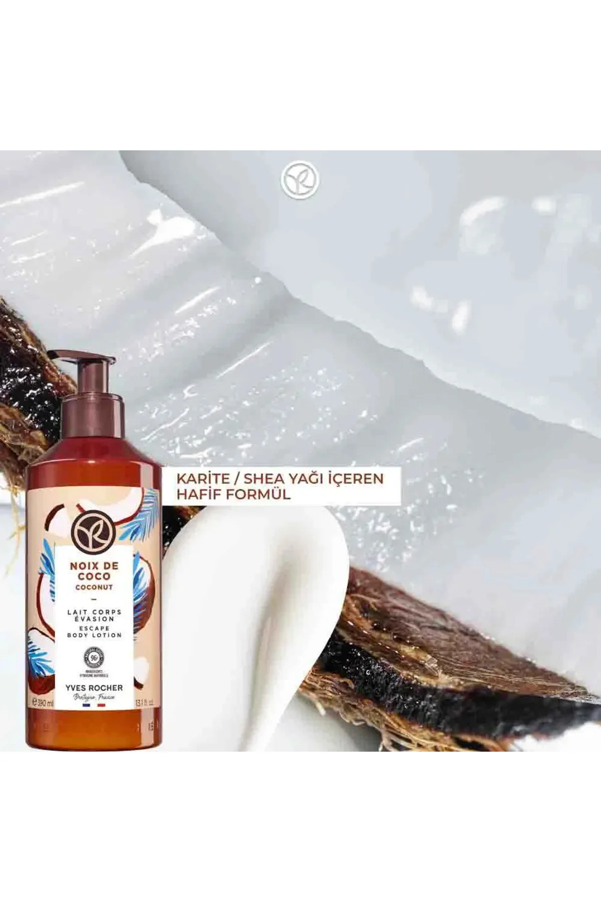 Nemlendirici Vücut Losyonu - Tropikal Hindistan Cevizi - 390ml