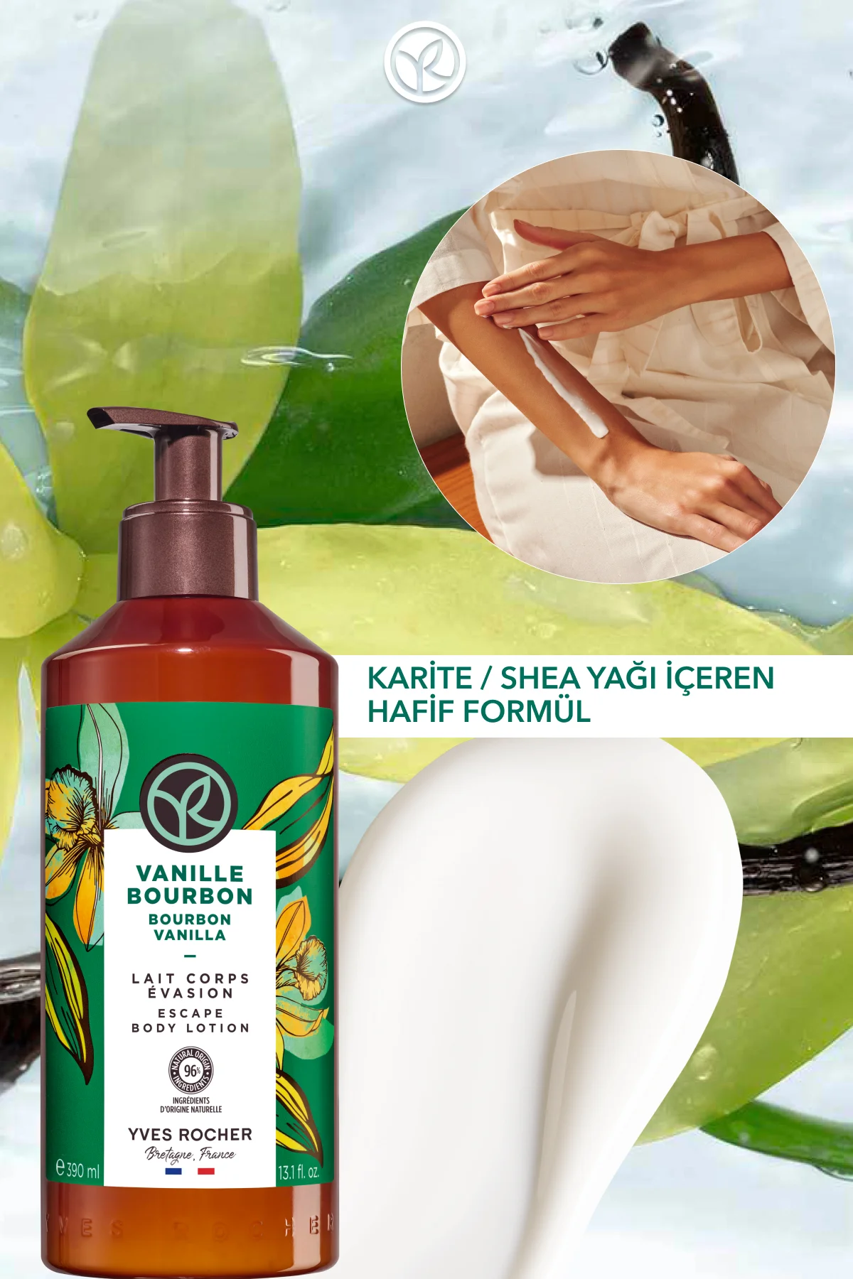 Nemlendirici Vücut Losyonu Egzotik Vanilya 390 ml