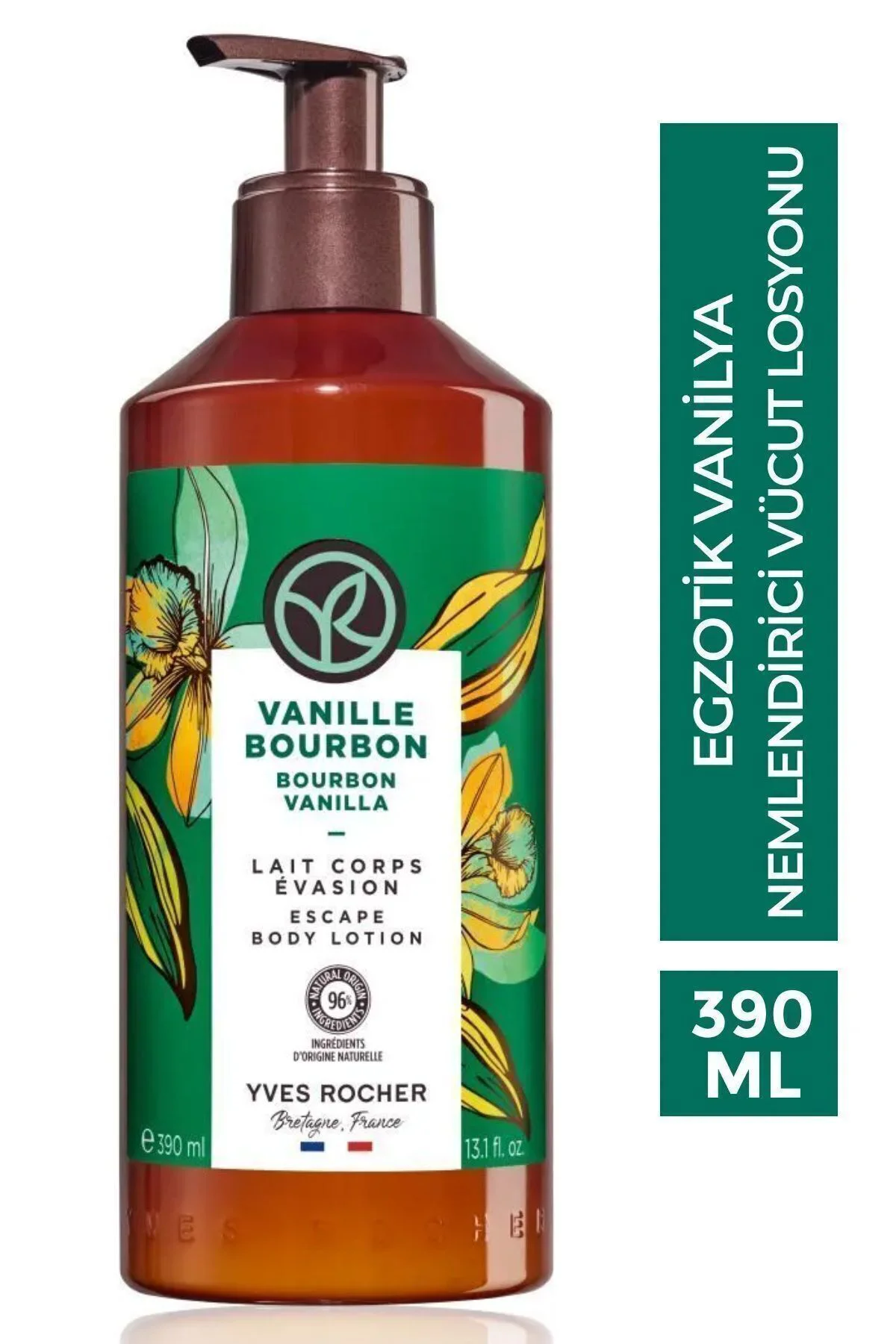 Nemlendirici Vücut Losyonu - Egzotik Vanilya 390 ml