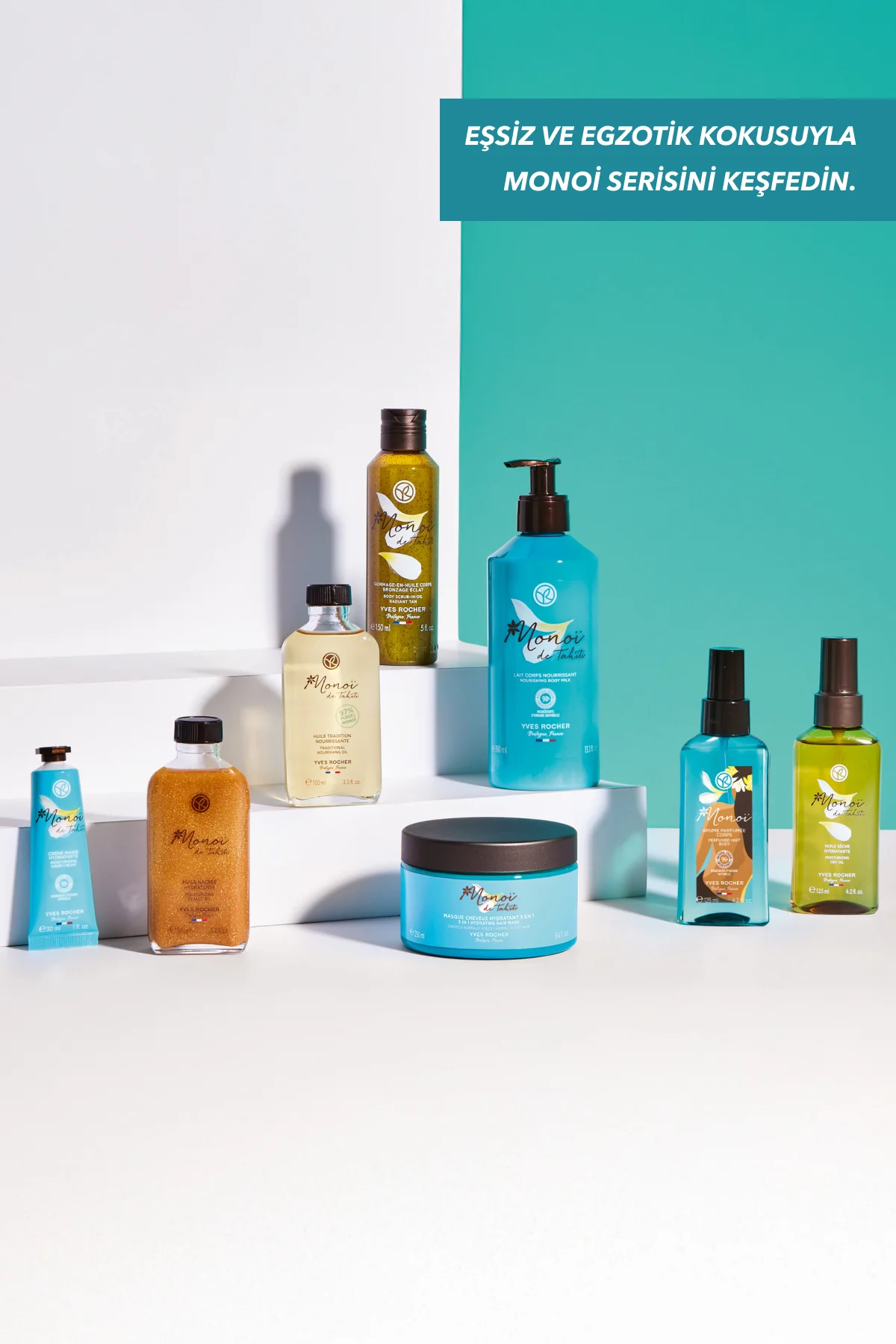 Nemlendirici Vücut Losyonu-Tüm Ciltler- Monoi de Tahiti-Vegan