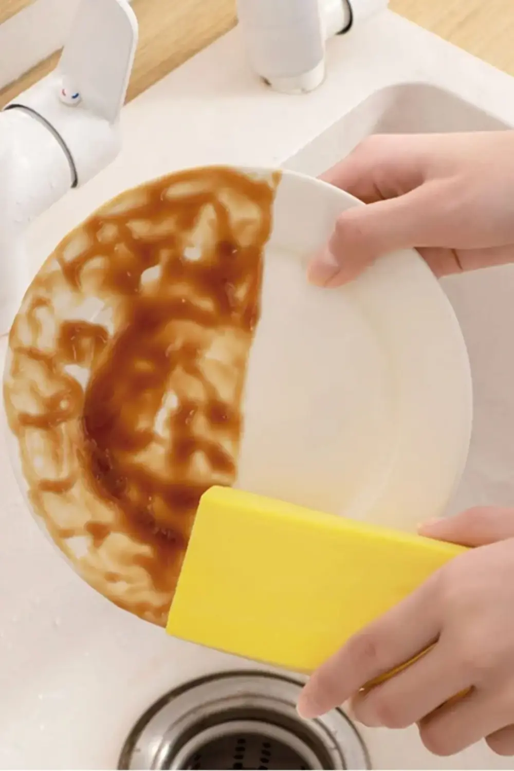 ® Nemli Silgi Süngeri Banyo,Mutfak ve Araba İçin Temizlik Süngeri