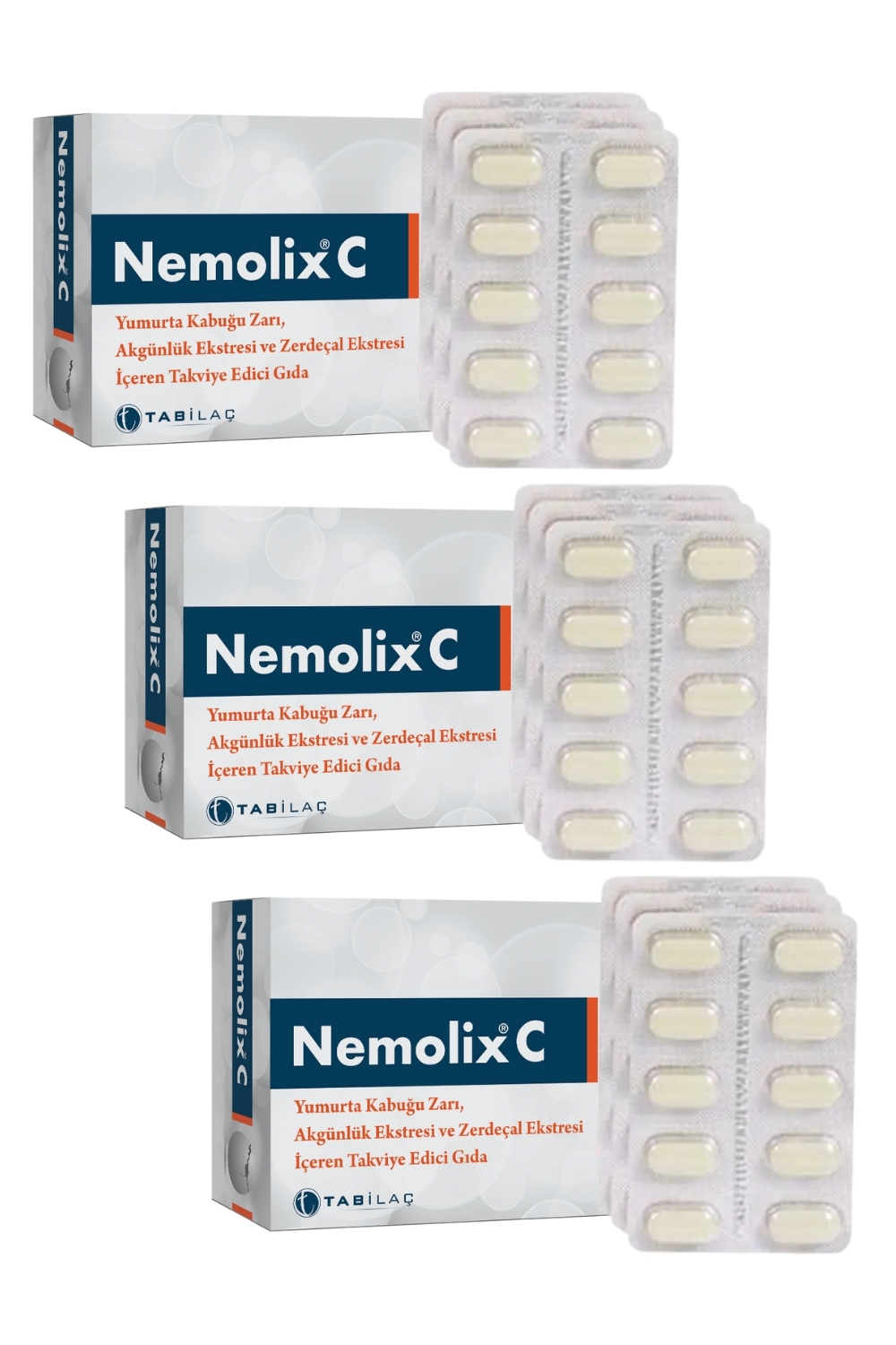 Nemolix C 30 Tablet x 3 Adet Nemolix C 30 Tablet x 3 Adet