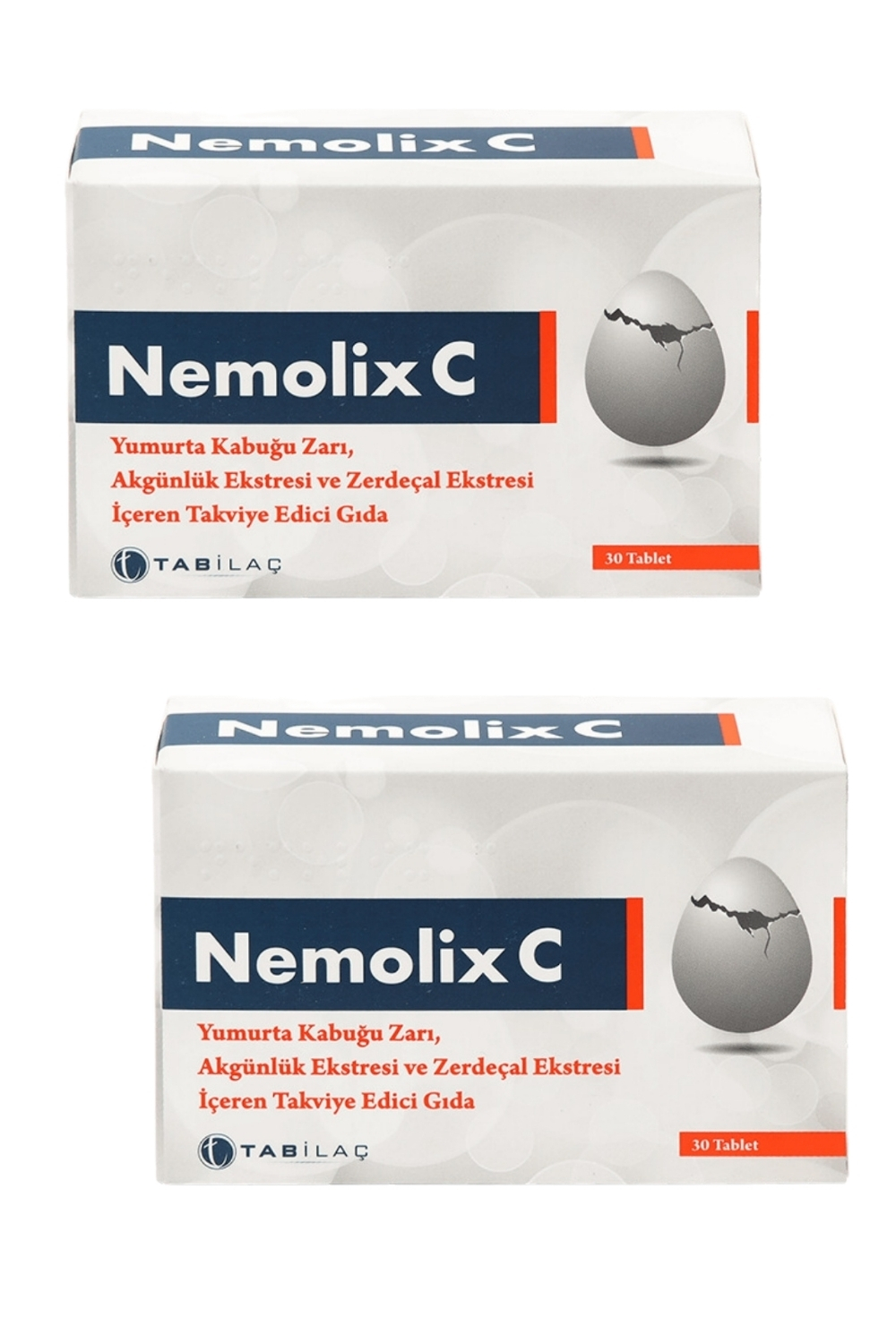Nemolix  C 30 Tablet X 2 Adet