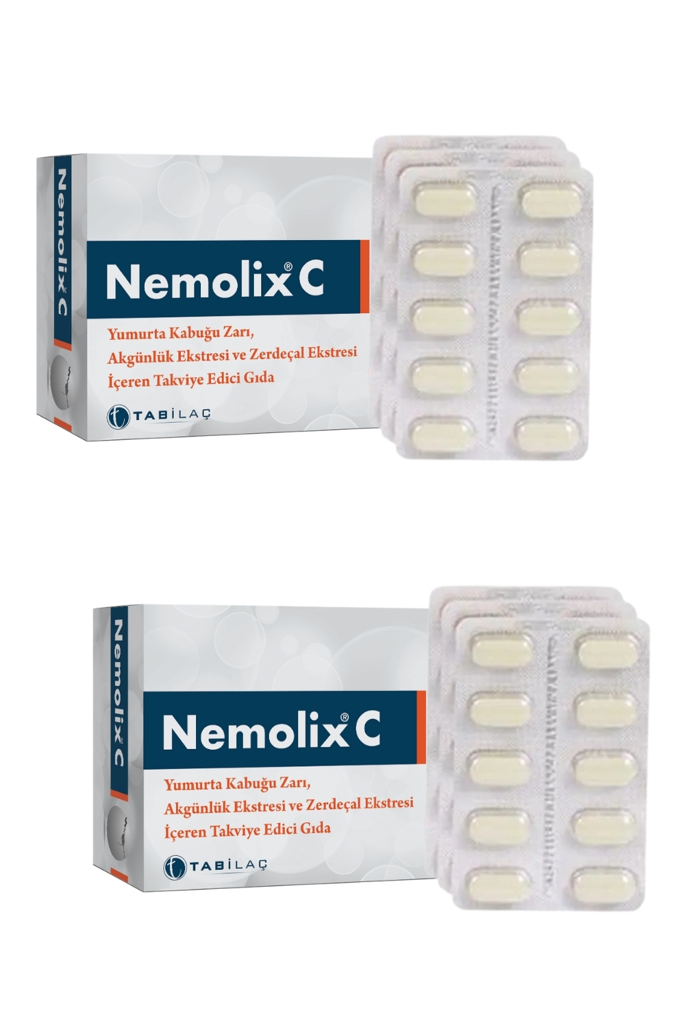 Nemolix  C 30 Tablet X 2 Adet