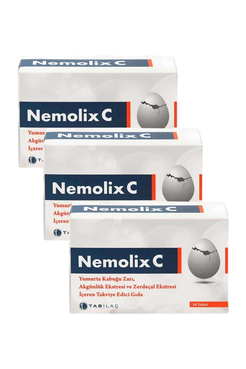 Nemolix C 30 Tablet x 3 Adet Nemolix C 30 Tablet x 3 Adet