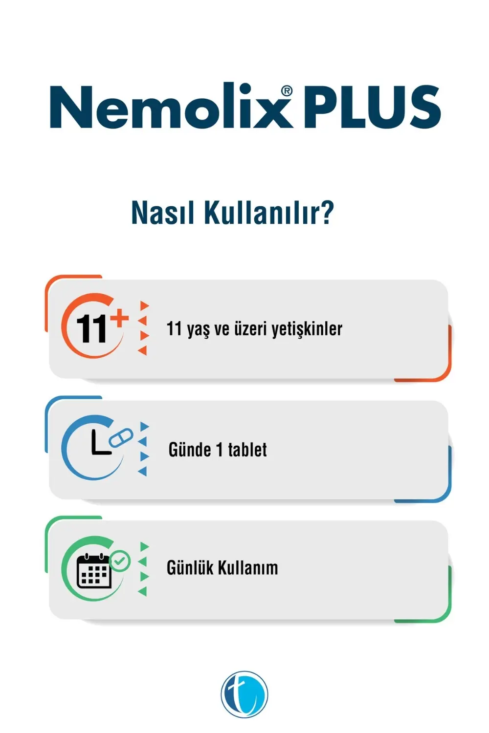 Nemolix Plus 30 Tablet x 3 Adet Nemolix Plus 30 Tablet x 3 Adet