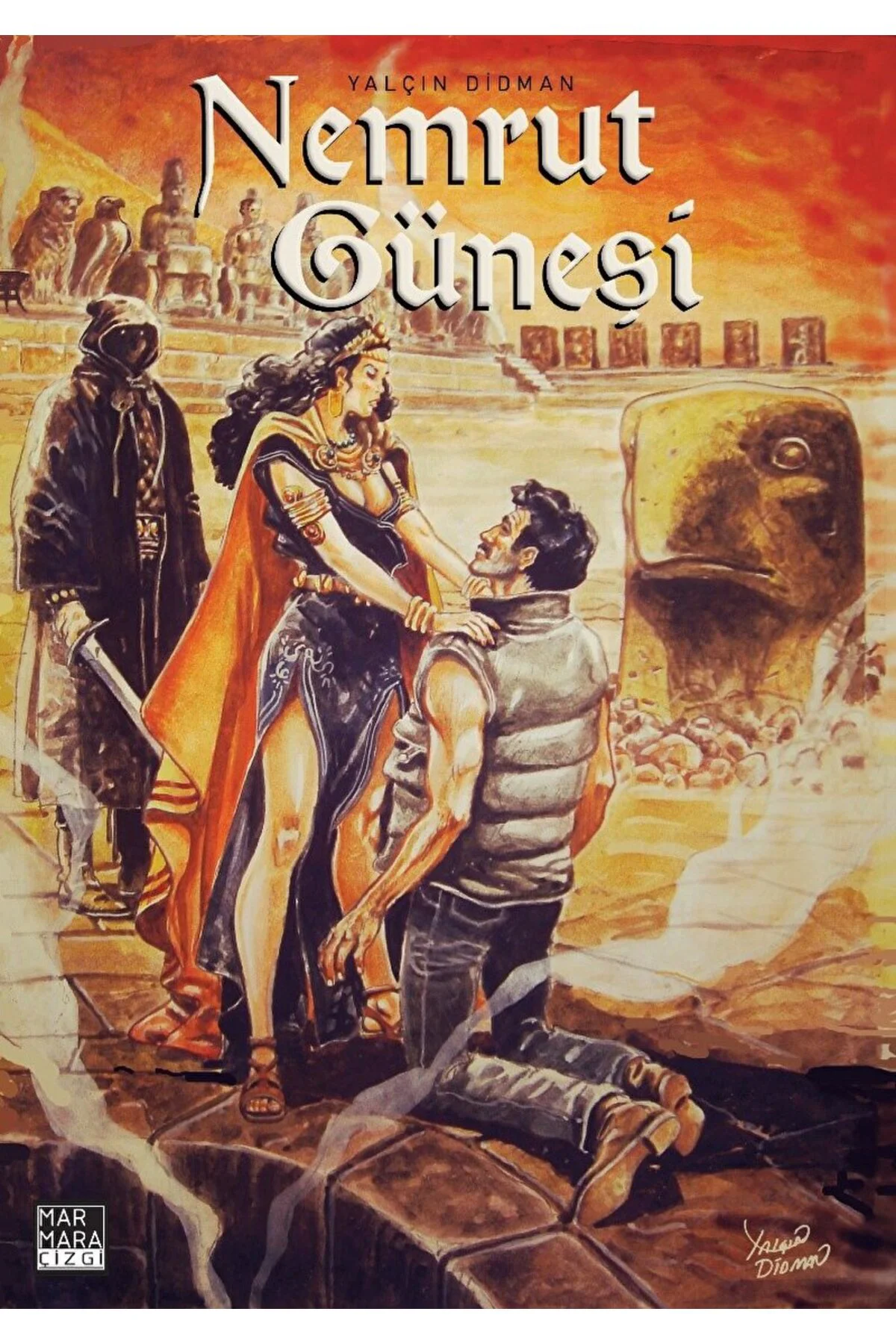 Nemrut Güneşi / Yalçın Didman / Marmara Çizgi / 9786256378766