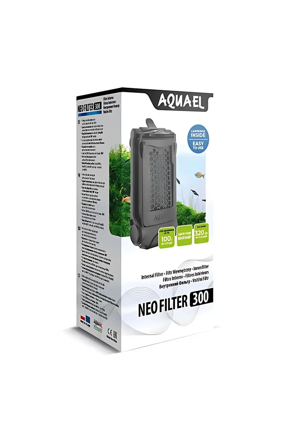 Neo 300 İç Filtre 4,5W 320L/H