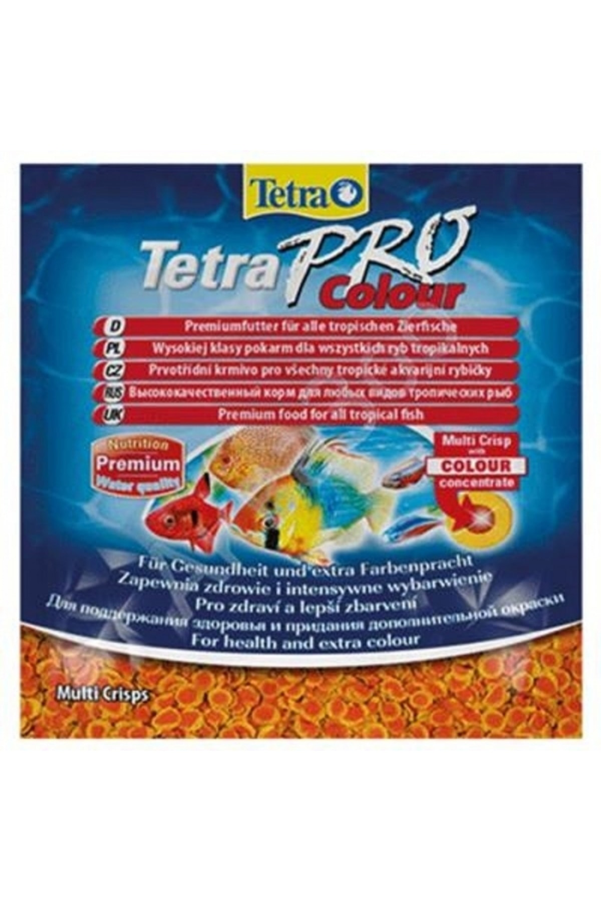 Neo Pet Market Pro Colour 12 Gram Renklendirici Balık Yemi