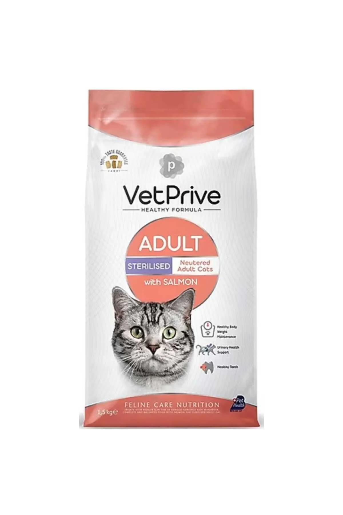 Neo Pet Market VetPrive Sterilised Balıklı Kısırlaştırılmış Kedi 