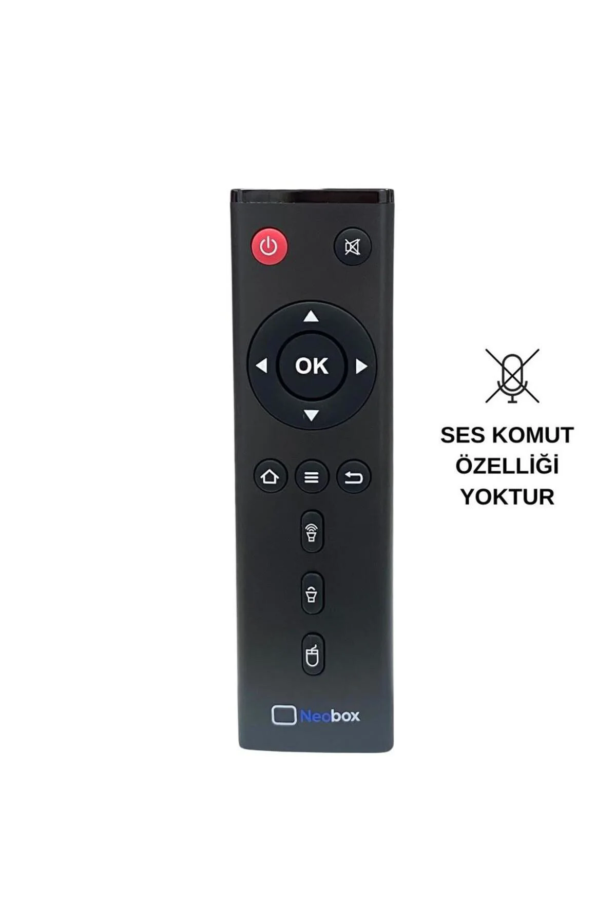 NeoBox Androidbox Kumandası Orjinal Logolu - Ses Komutsuz Fiyatı, Yorumları ve Özellikleri