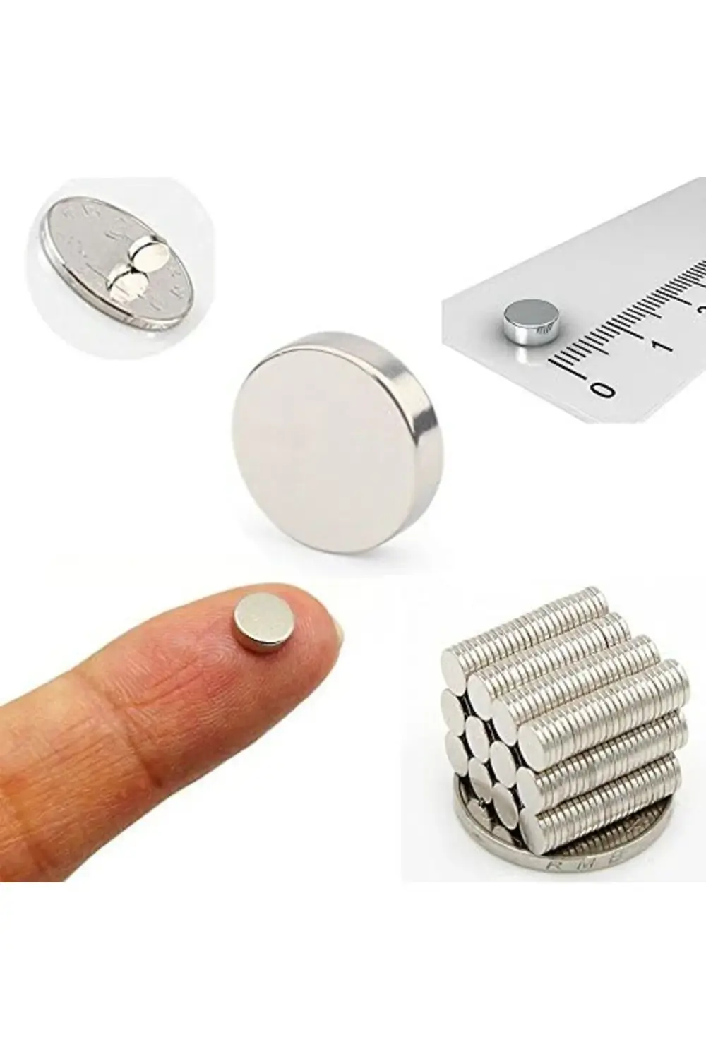 Neodim Güçlü Mıknatıslar, Çok Amaçlı Buzdolabı Mıknatısları, Küçü