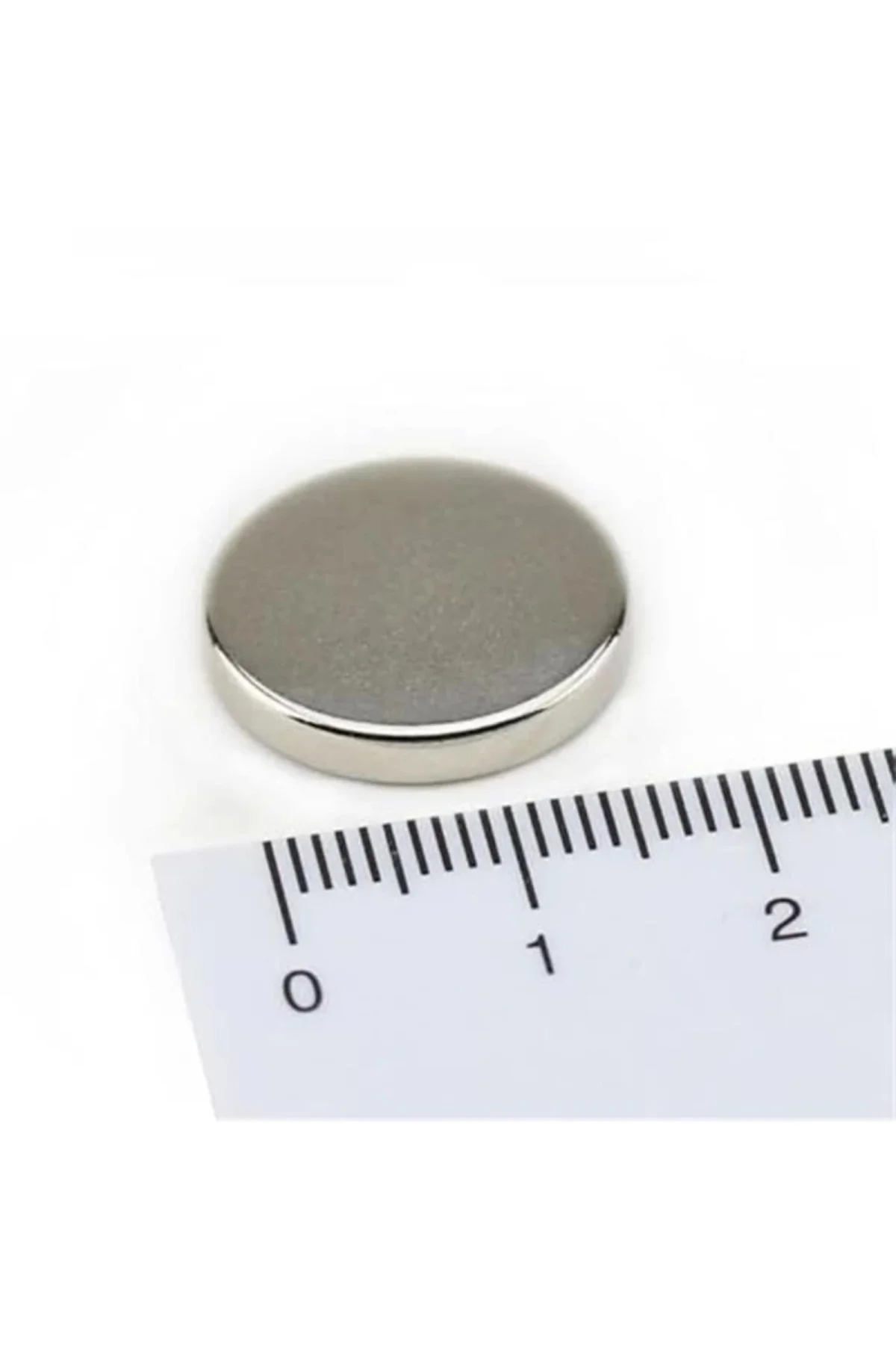 Neodyum Disk Mıknatıs Ø18x3 mm 5 Adet Süper Güçlü N35 Yuvarlak Mıknatıs Manyetik Diskler DI