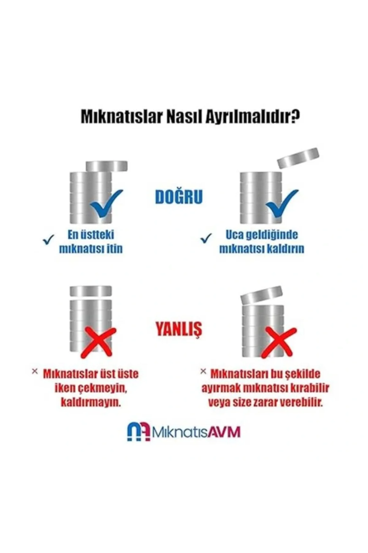 Neodyum Disk Mıknatıs Ø18x3 mm 5 Adet Süper Güçlü N35 Yuvarlak Mıknatıs Manyetik Diskler DI
