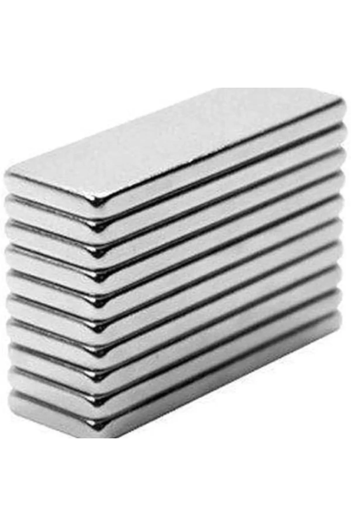 Neodyum Mıknatıs 30x10x2 mm 10 adet