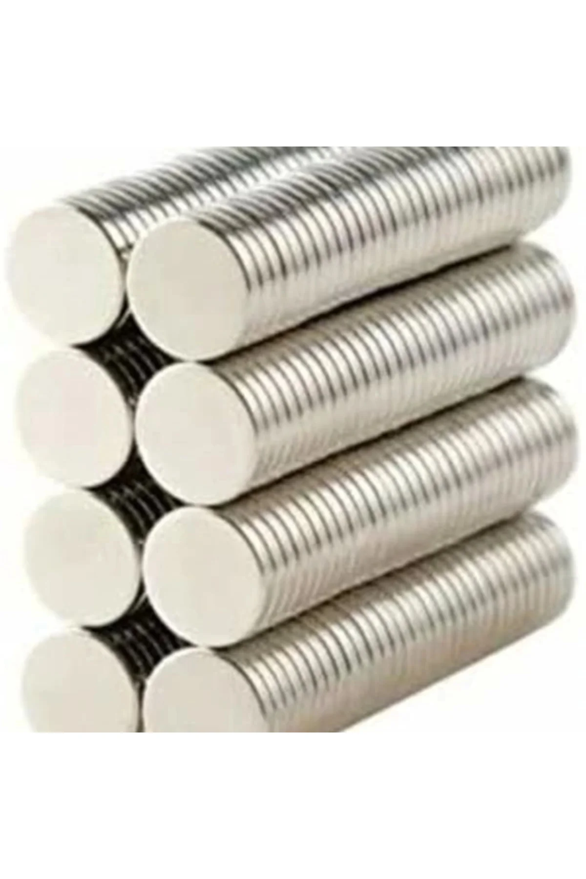 Neodyum Mıknatıs Yuvarlak D8X1 Mm Çap 25 Adet