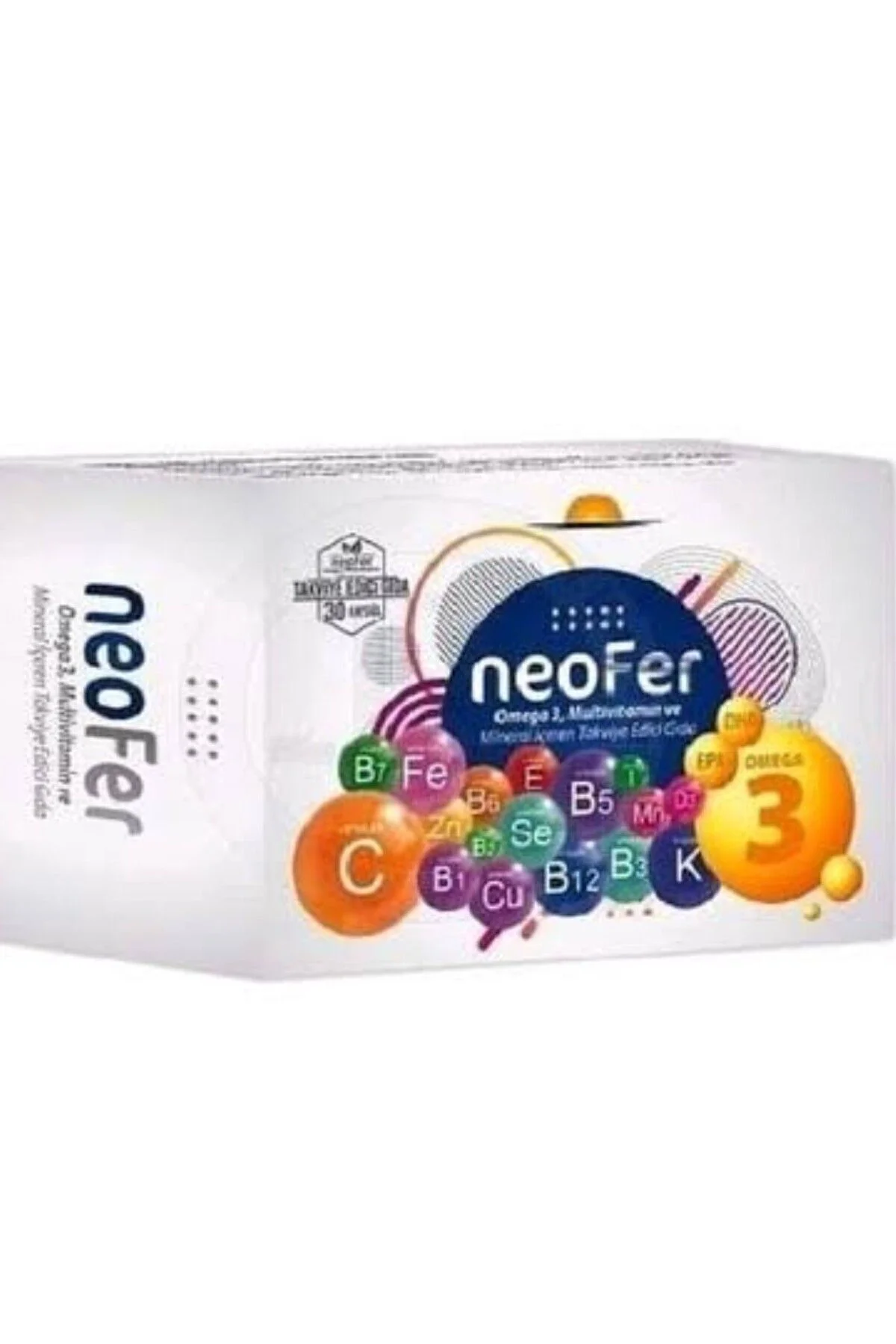 Neofer omega-3 multivitamin