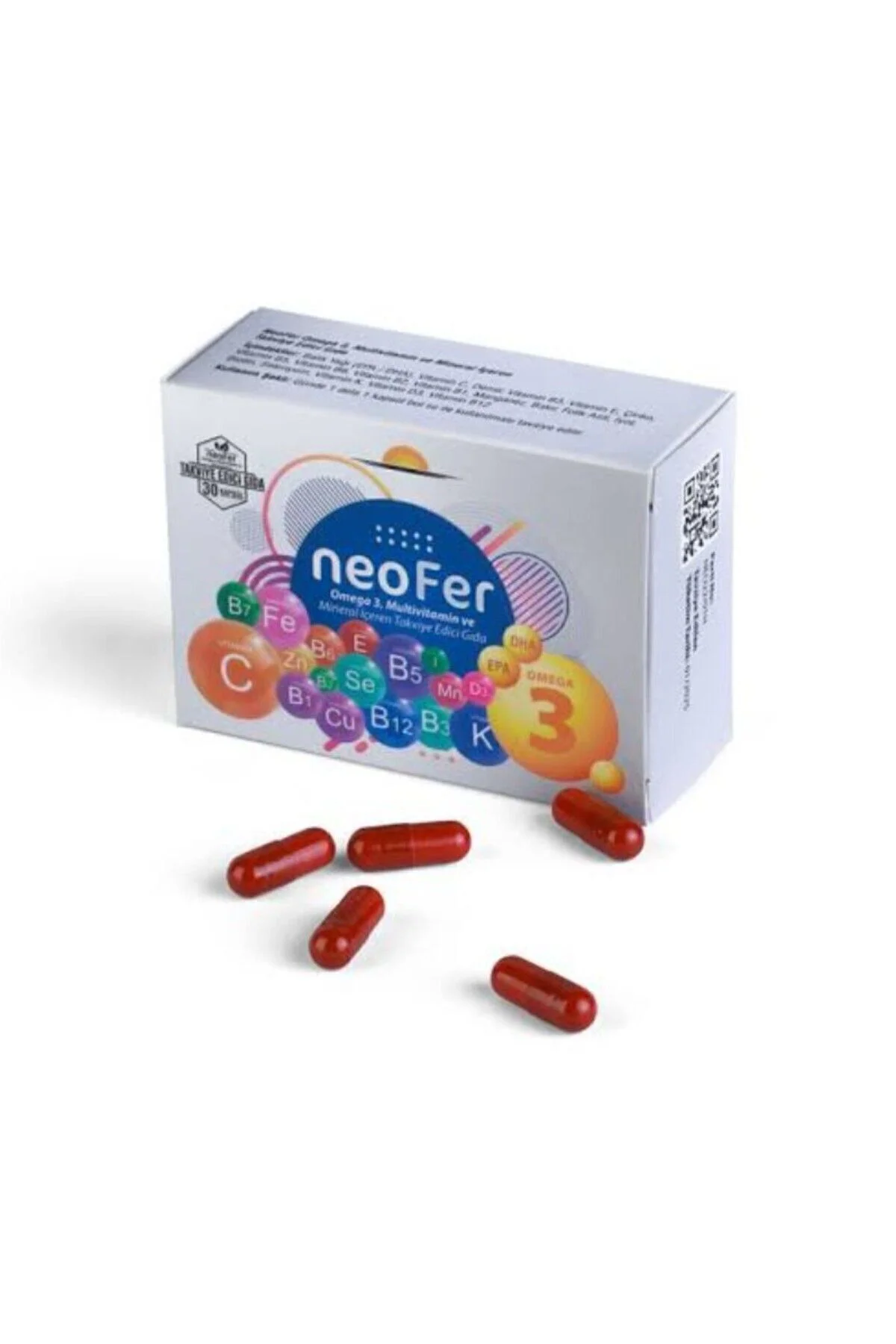 Neofer omega-3 multivitamin