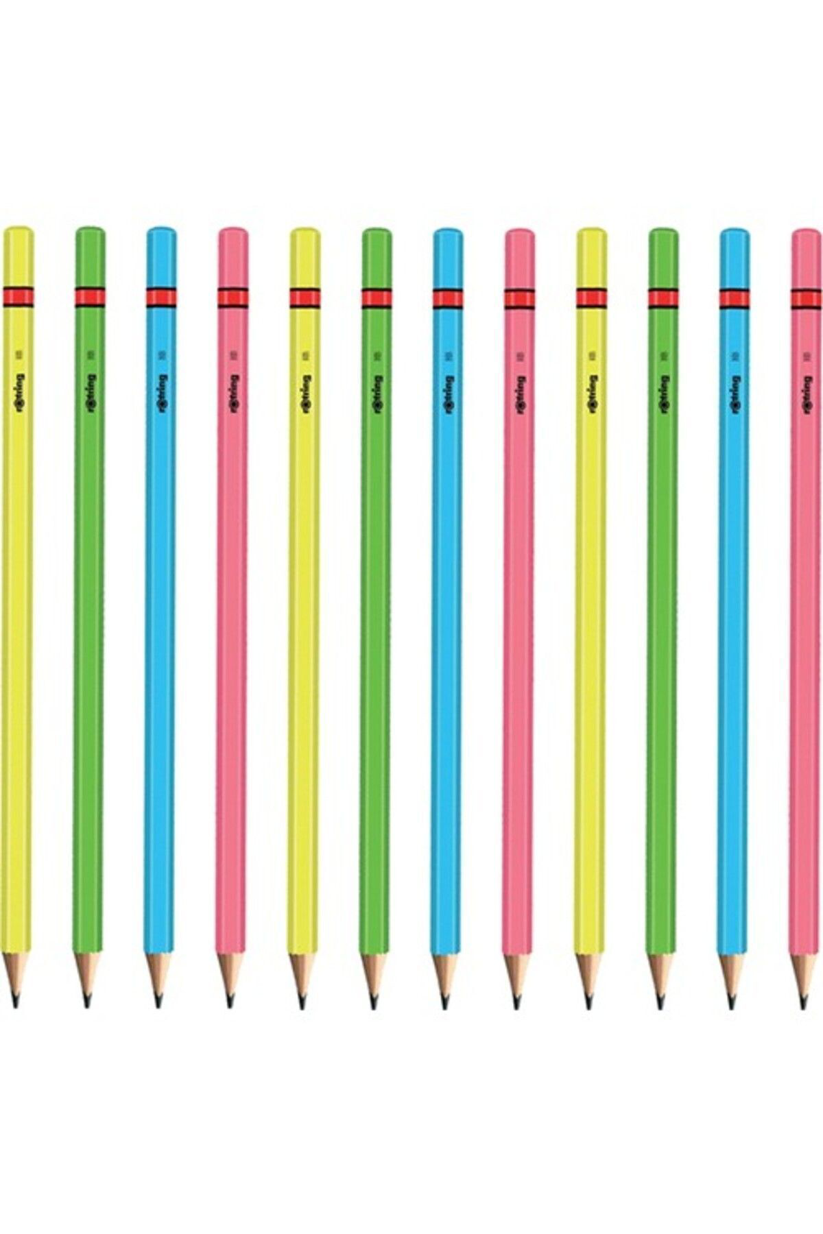 Rotring Neon 12 Li Kurşun Kalem (2090066)