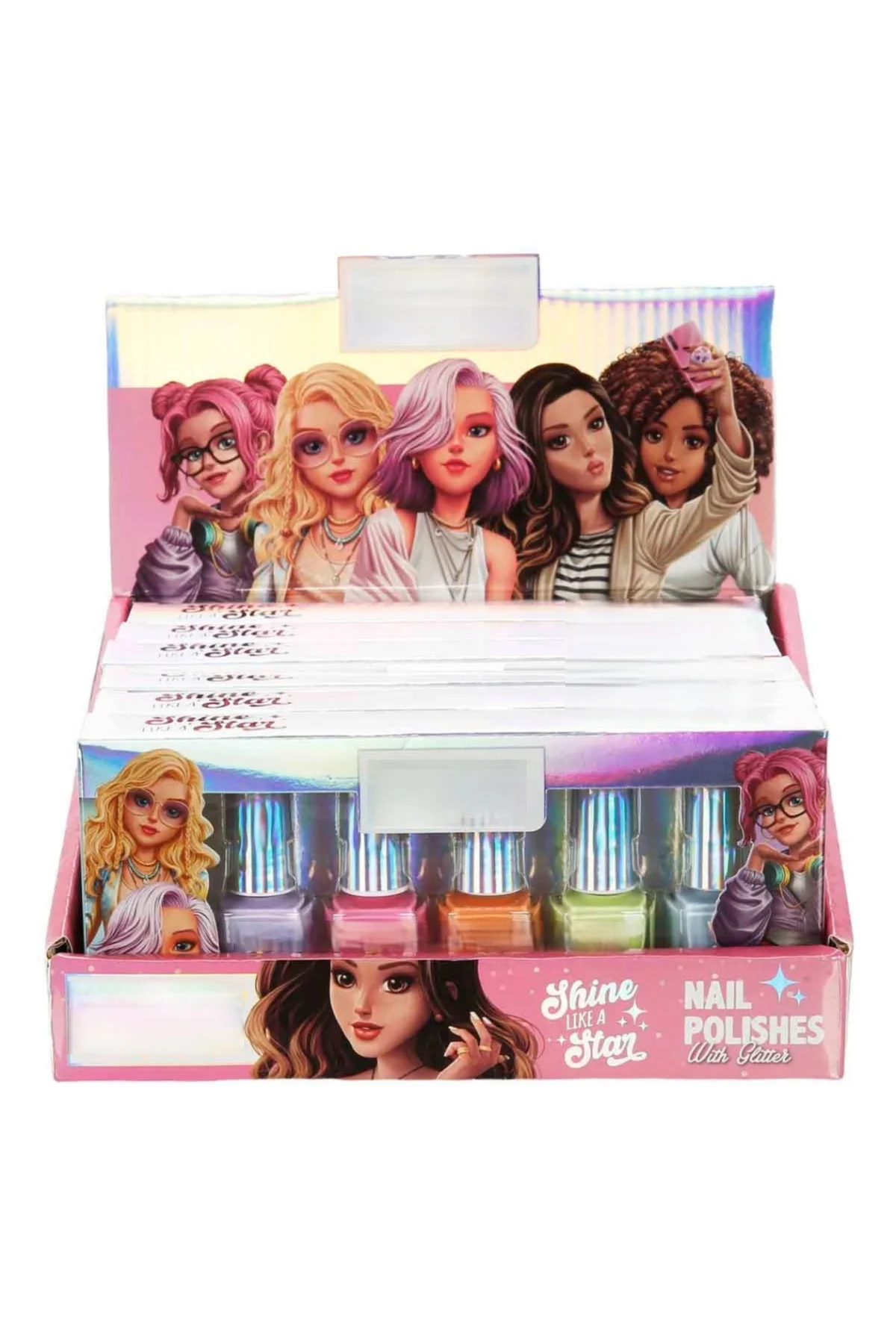 Neon 5'li Paket Oje Seti