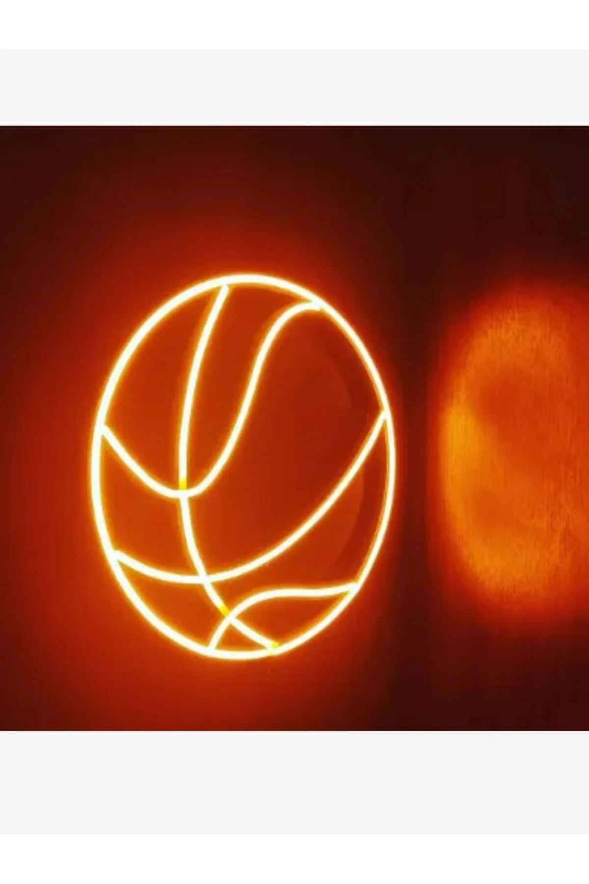 NEON BASKETBOL TOPU 35 CM.