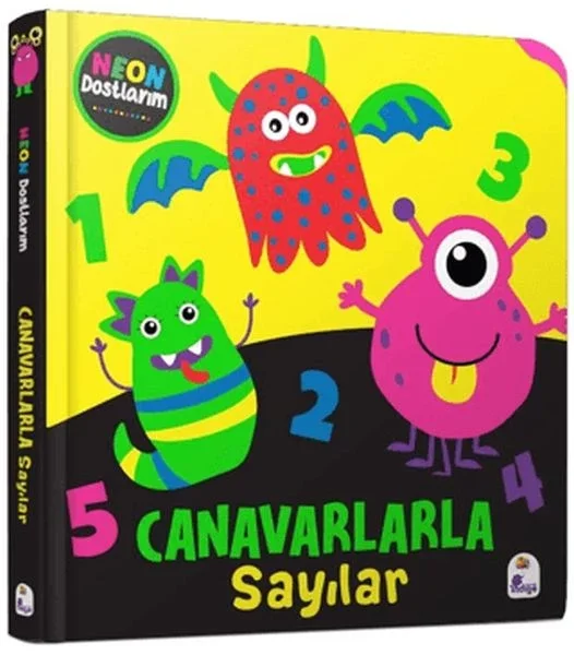 Neon Dostlarım - Canavarlarla Sayılar Fiyatı, Yorumları ve Özellikleri