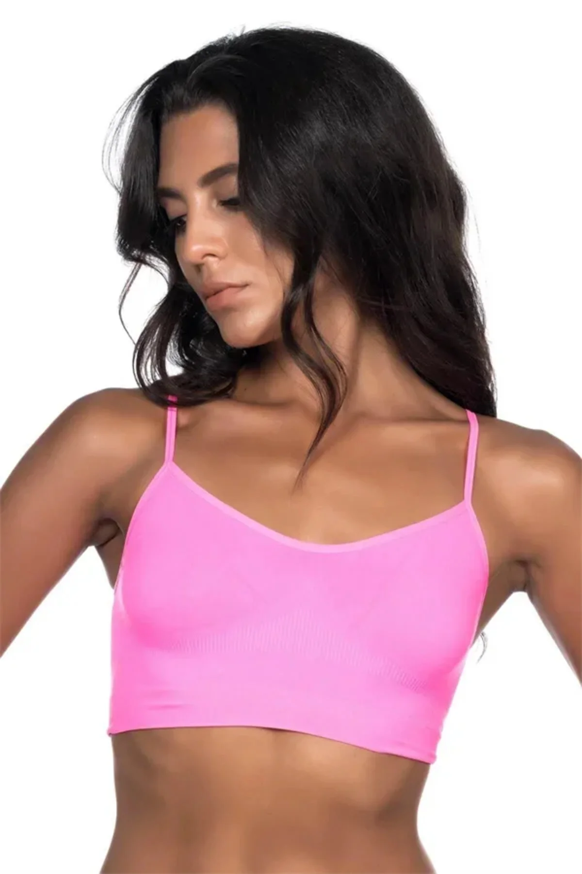 Neon Fuşya MI 4003 Soft İp Askı Büstiyer Fiyatı, Yorumları ve Özellikleri
