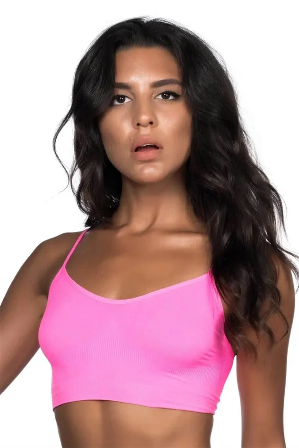 Neon Fuşya MI 4003 Soft İp Askı Büstiyer Fiyatı, Yorumları ve Özellikleri
