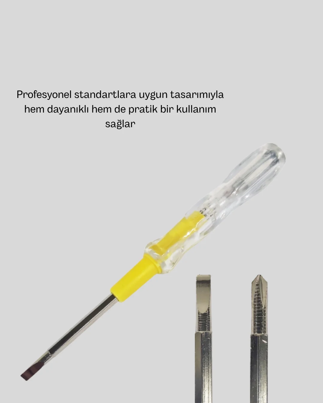 Neon Işıklı Elektrik Kontrol Kalemi