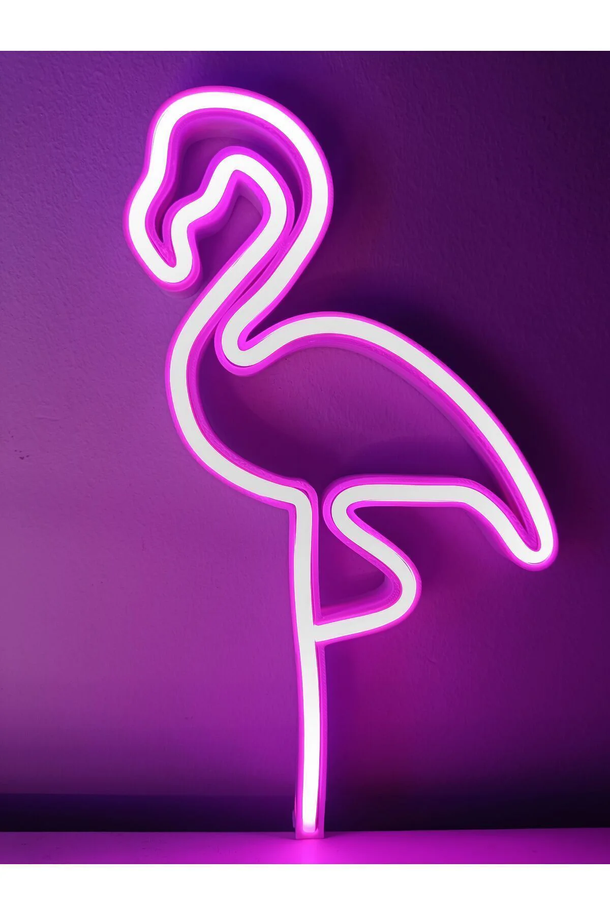 NEON IŞIKLI FİLAMİNGO