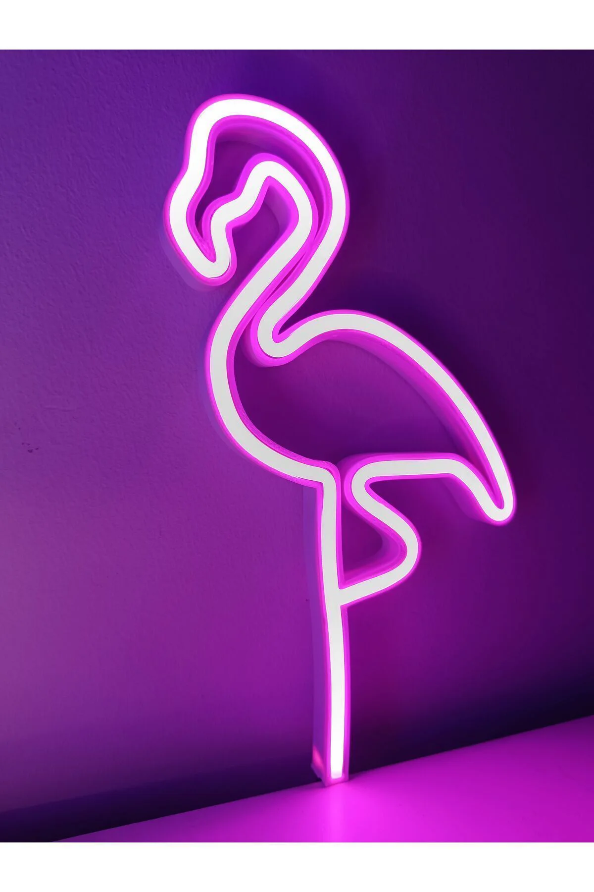 NEON IŞIKLI FİLAMİNGO