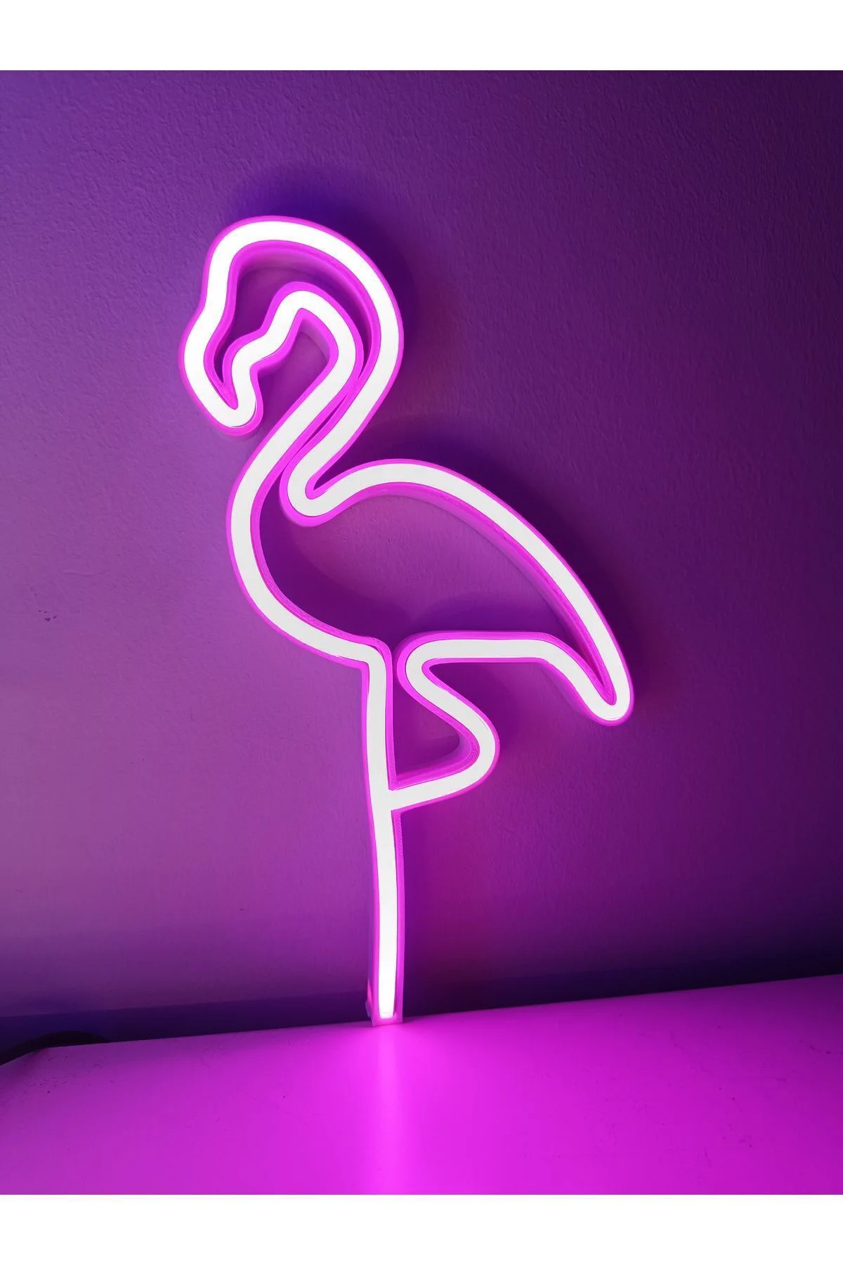 NEON IŞIKLI FİLAMİNGO