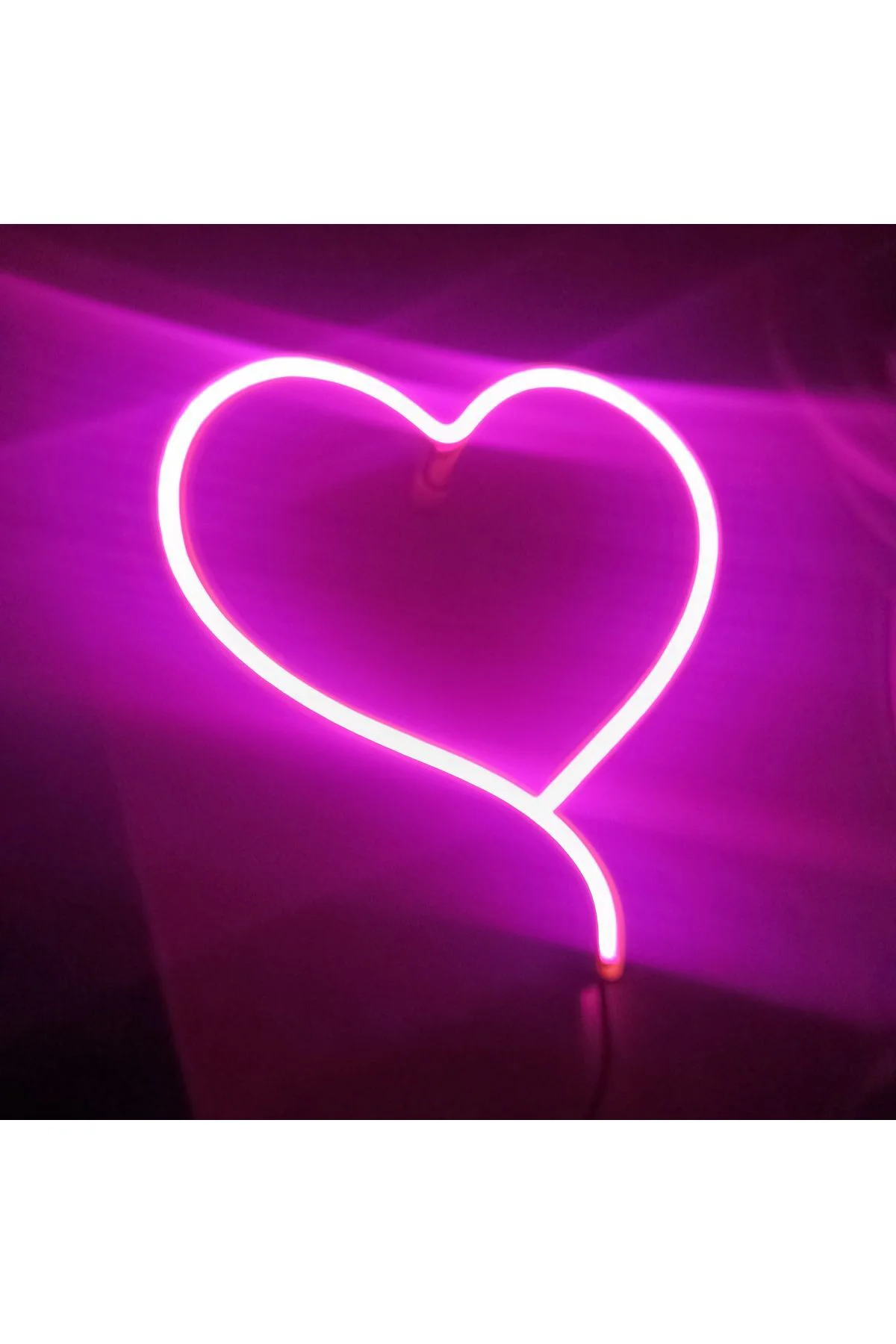 NEON IŞIKLI KALP2