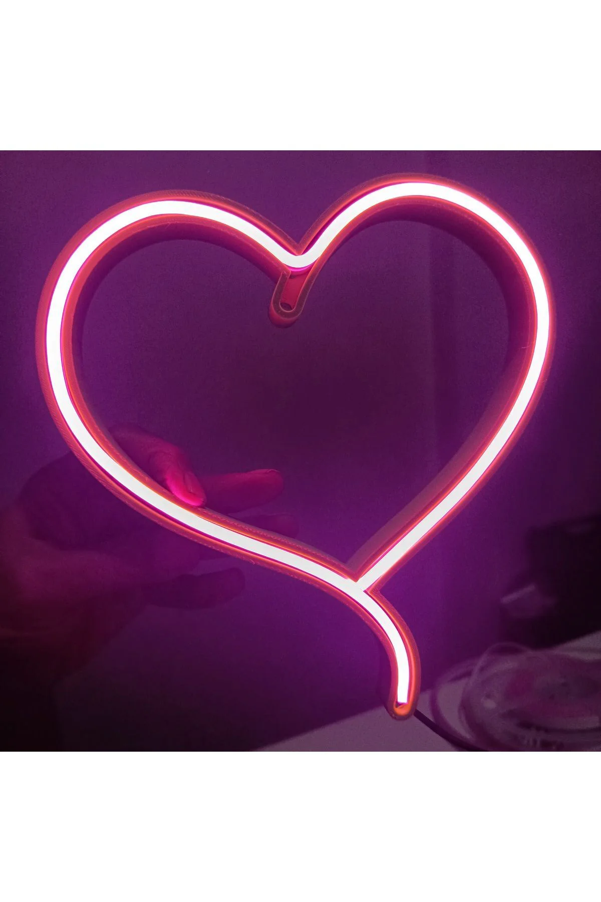 NEON IŞIKLI KALP2