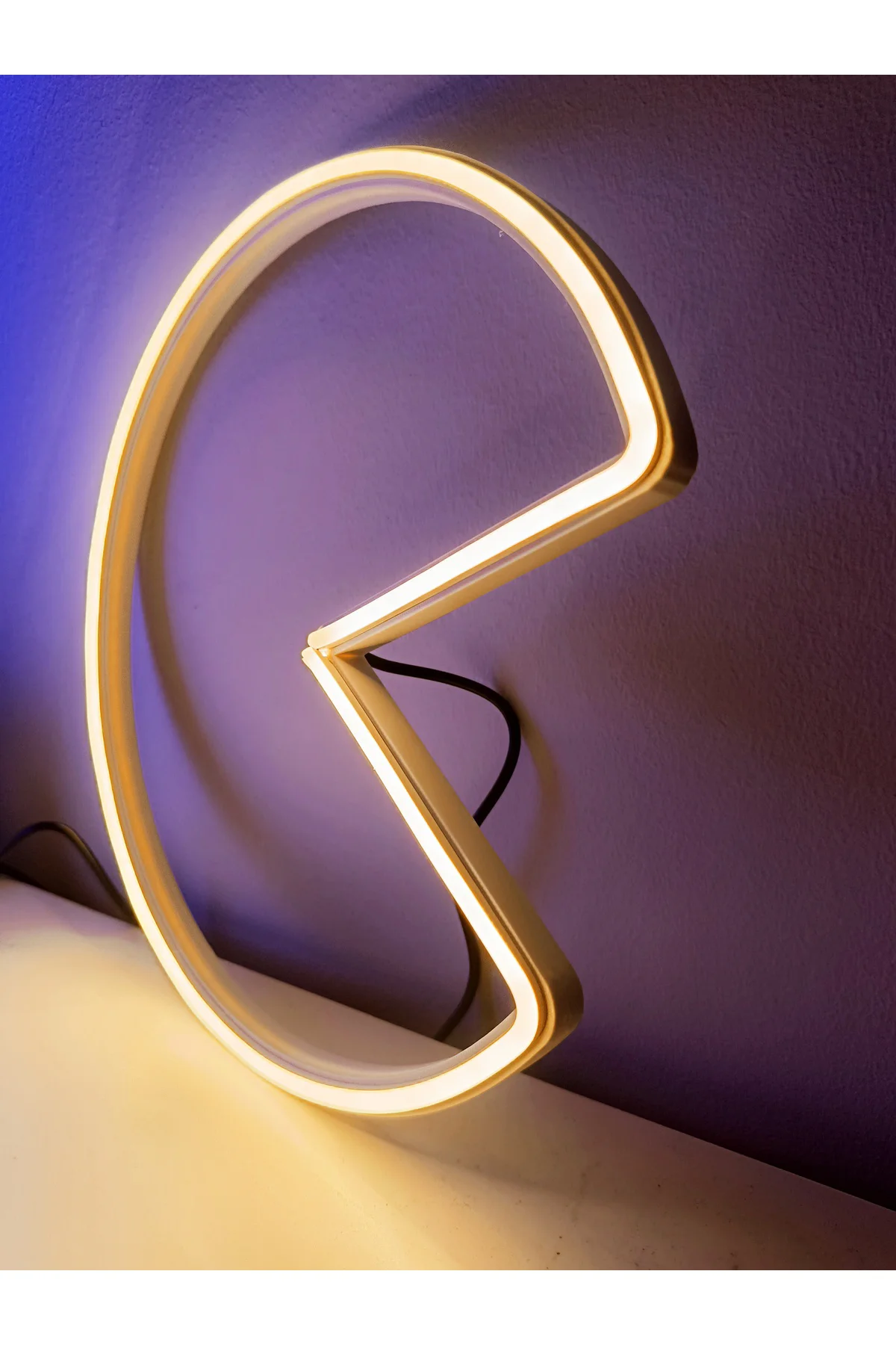 NEON IŞIKLI PACMAN