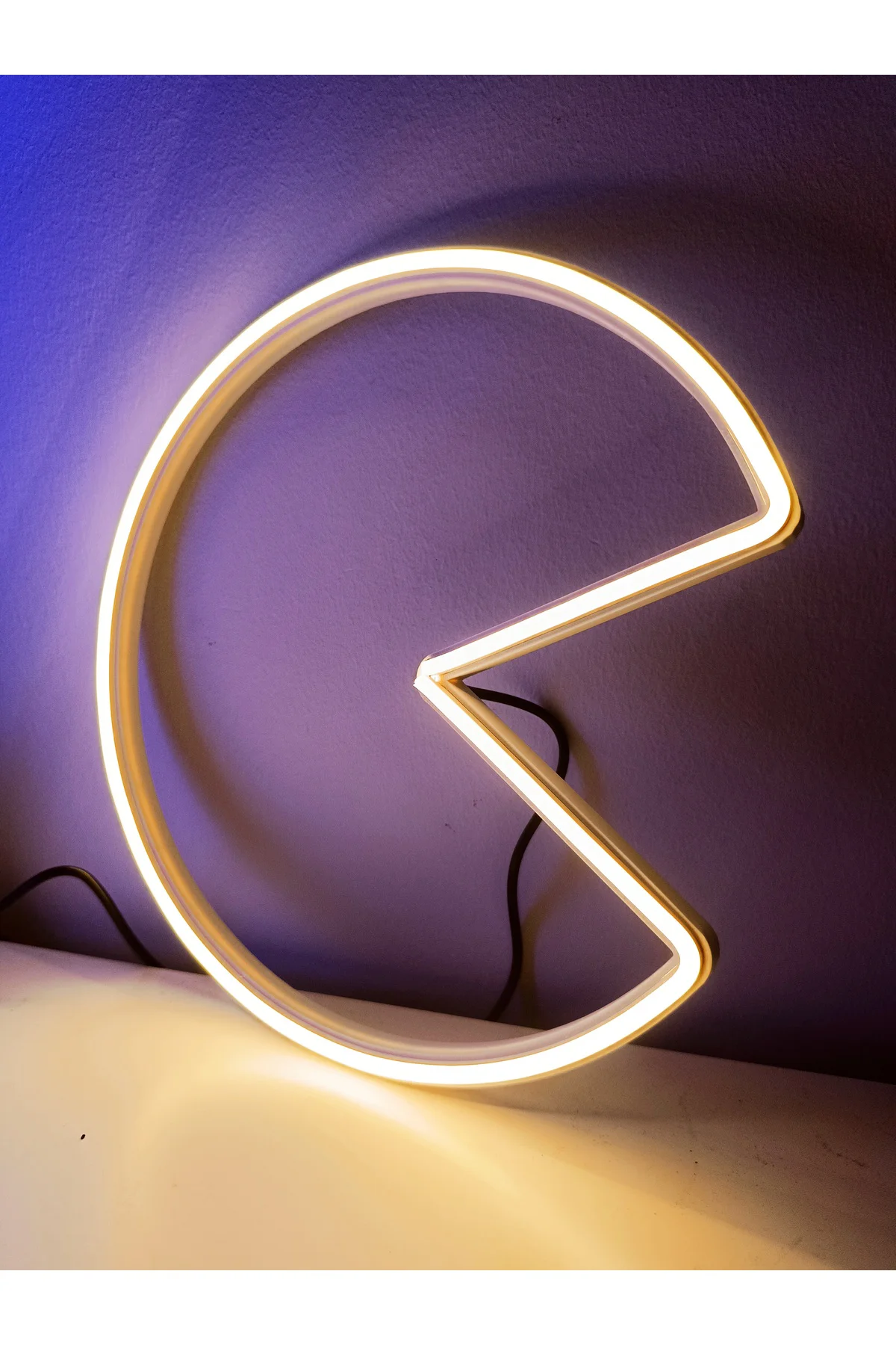 NEON IŞIKLI PACMAN