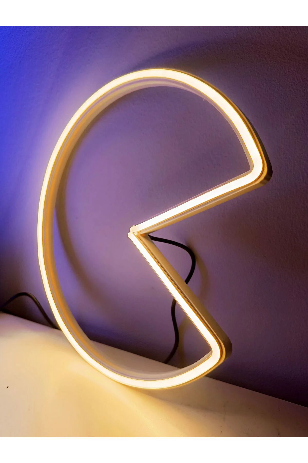 NEON IŞIKLI PACMAN